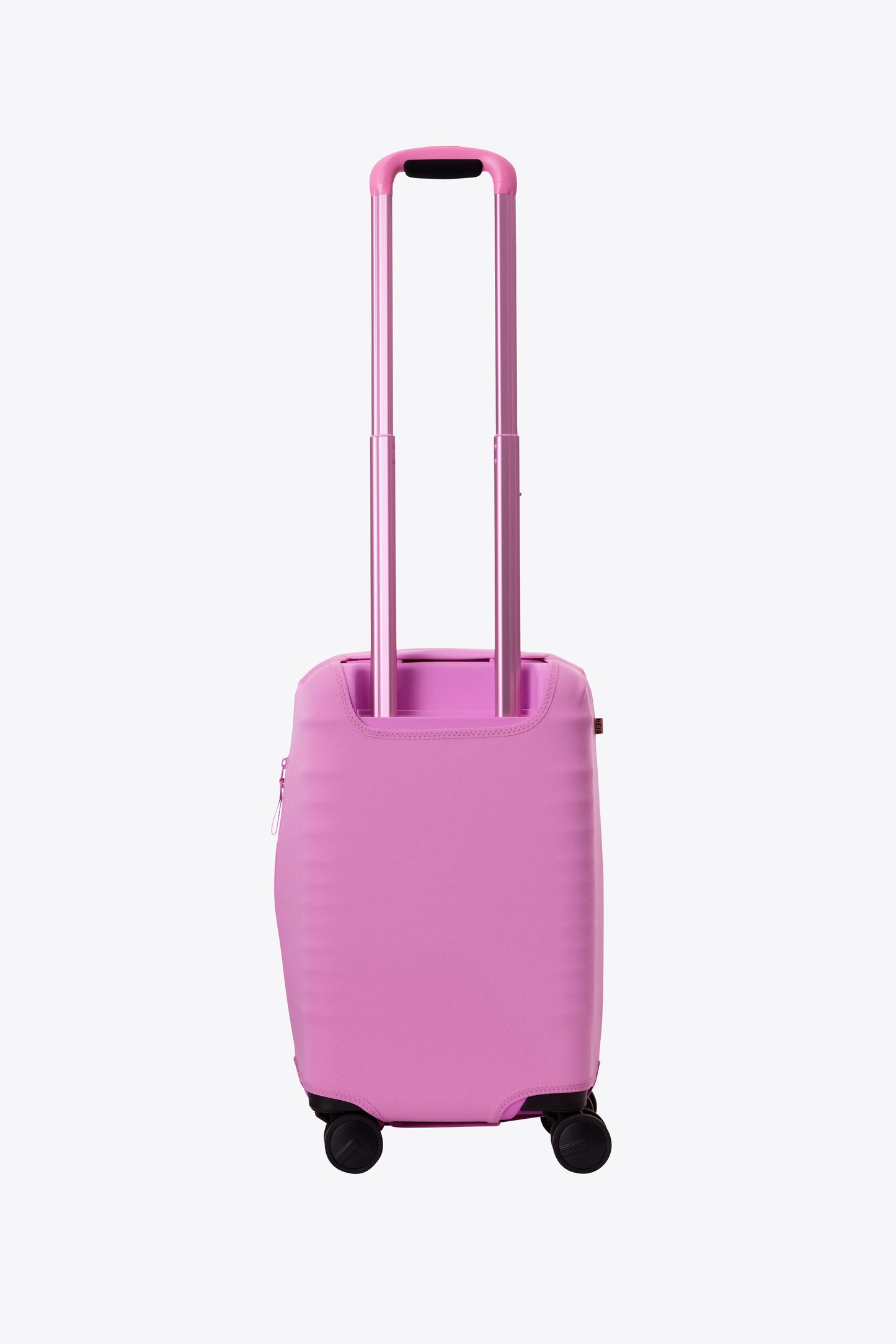 The Small Carry-On Luggage Cover in Berry