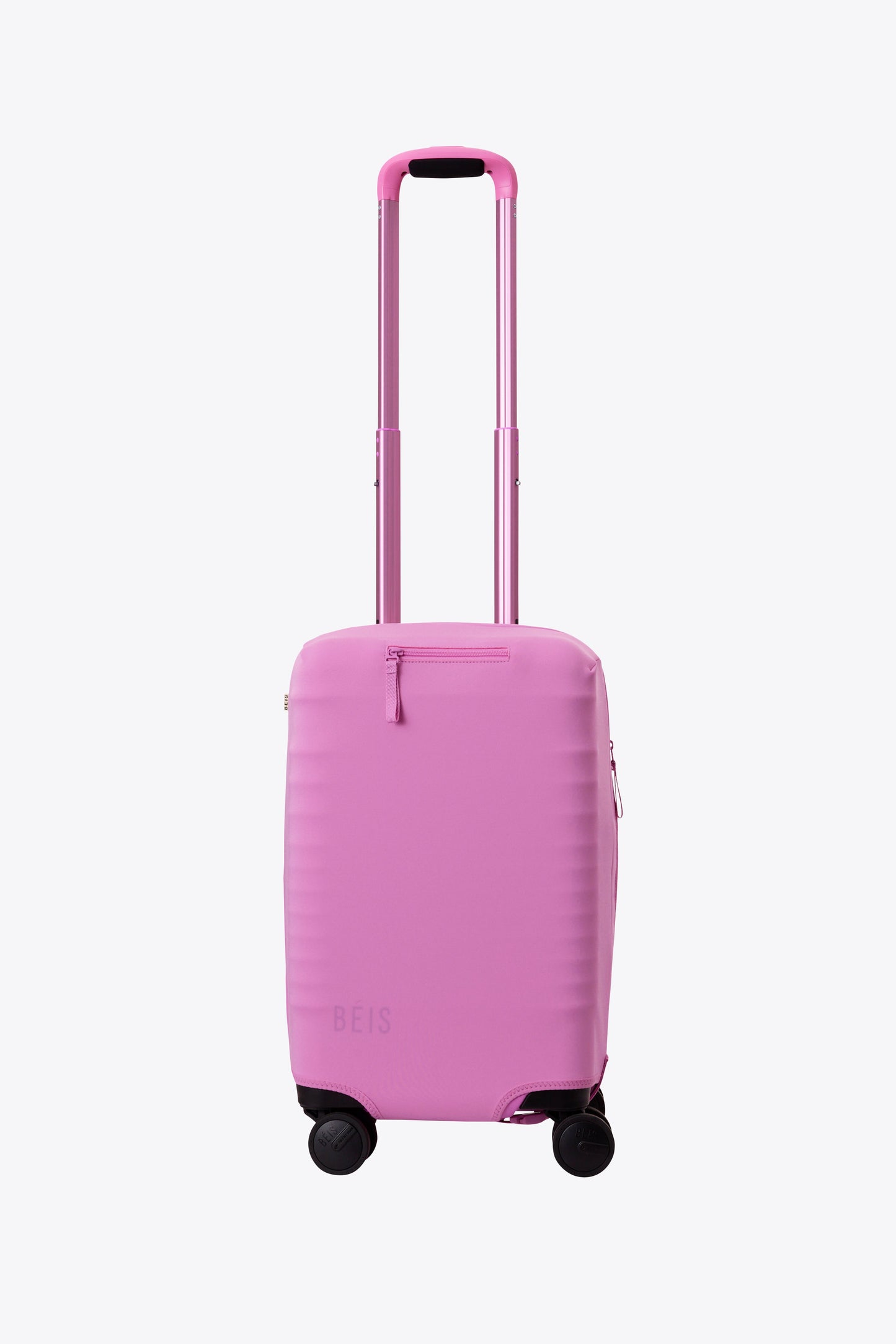 The Small Carry-On Luggage Cover in Berry