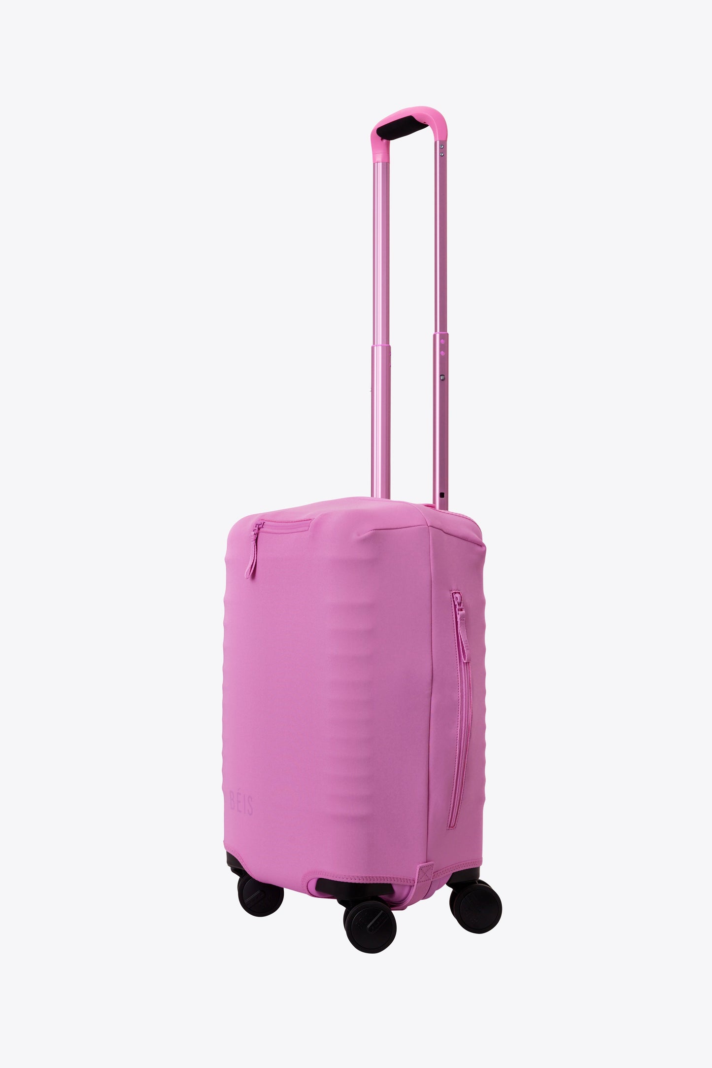 The Small Carry-On Luggage Cover in Berry