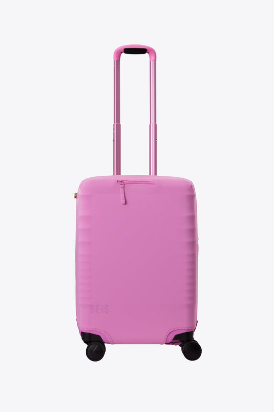 The Carry-On Luggage Cover in Berry