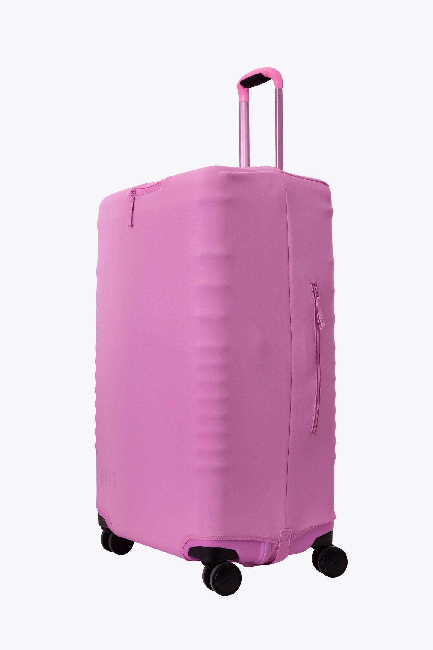 The Large Check-In Luggage Cover in Berry