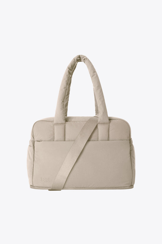 The Air Duffle in Oat