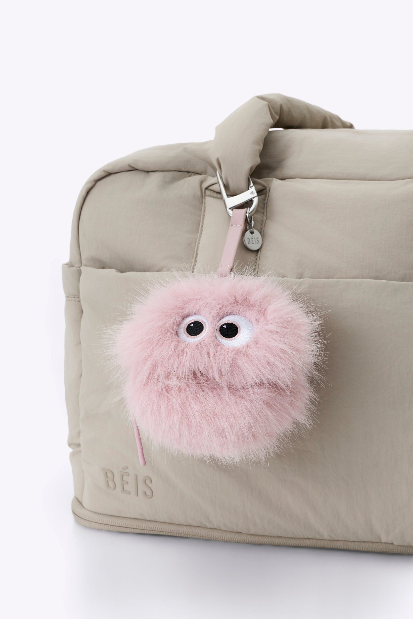 The Stow Away Charm in Blushing Pink
