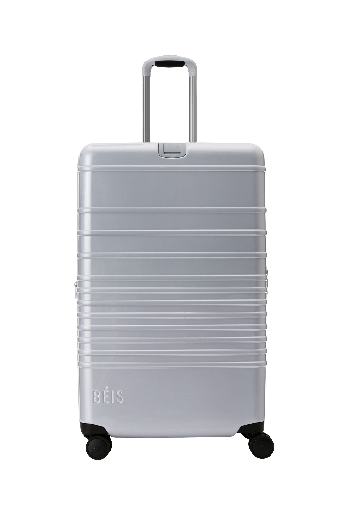 BÉIS x Chipotle The Large Check-In Roller in Glossy Foil