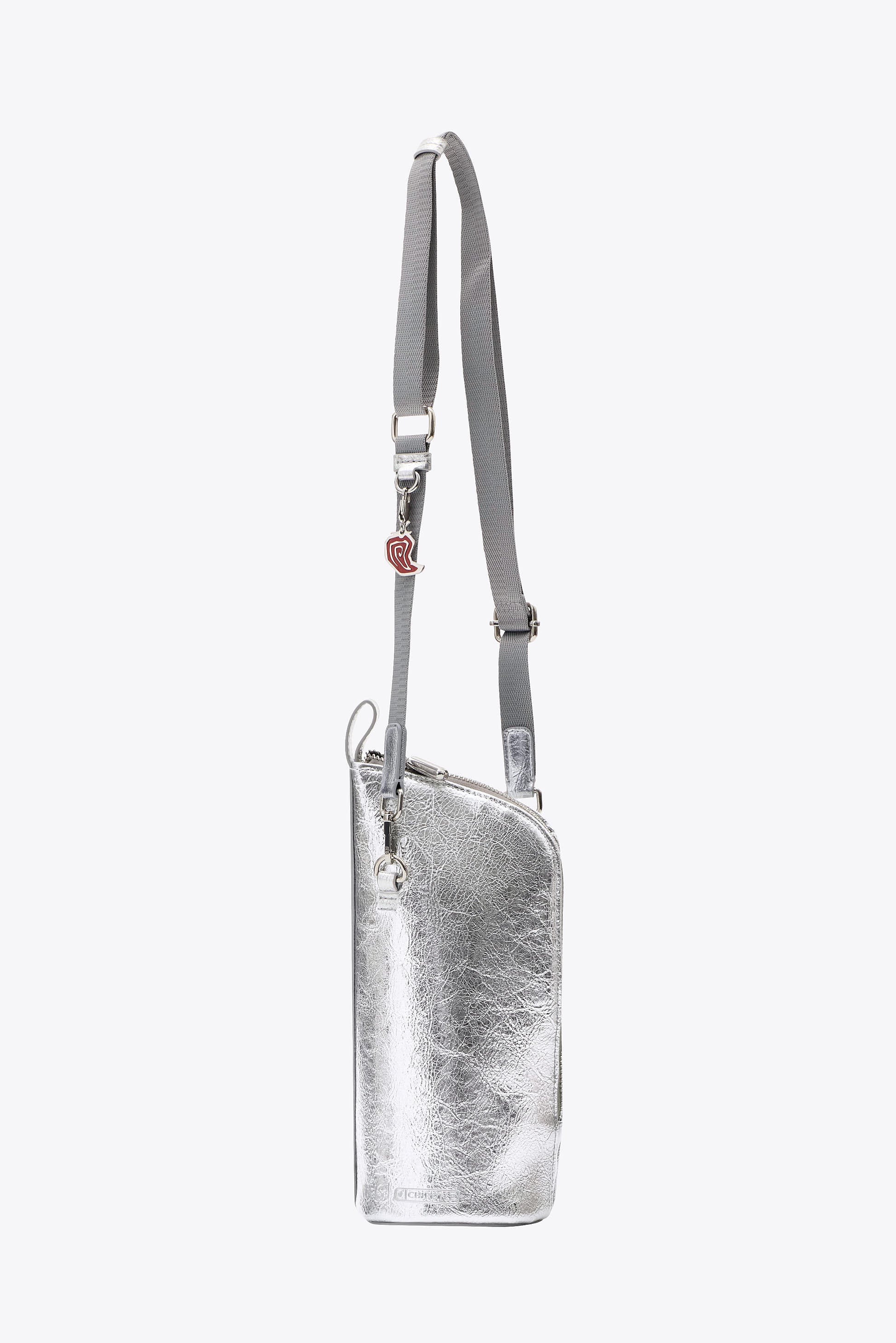 BÉIS x Chiptole 'The Burrito Holder Crossbody' in Metallic