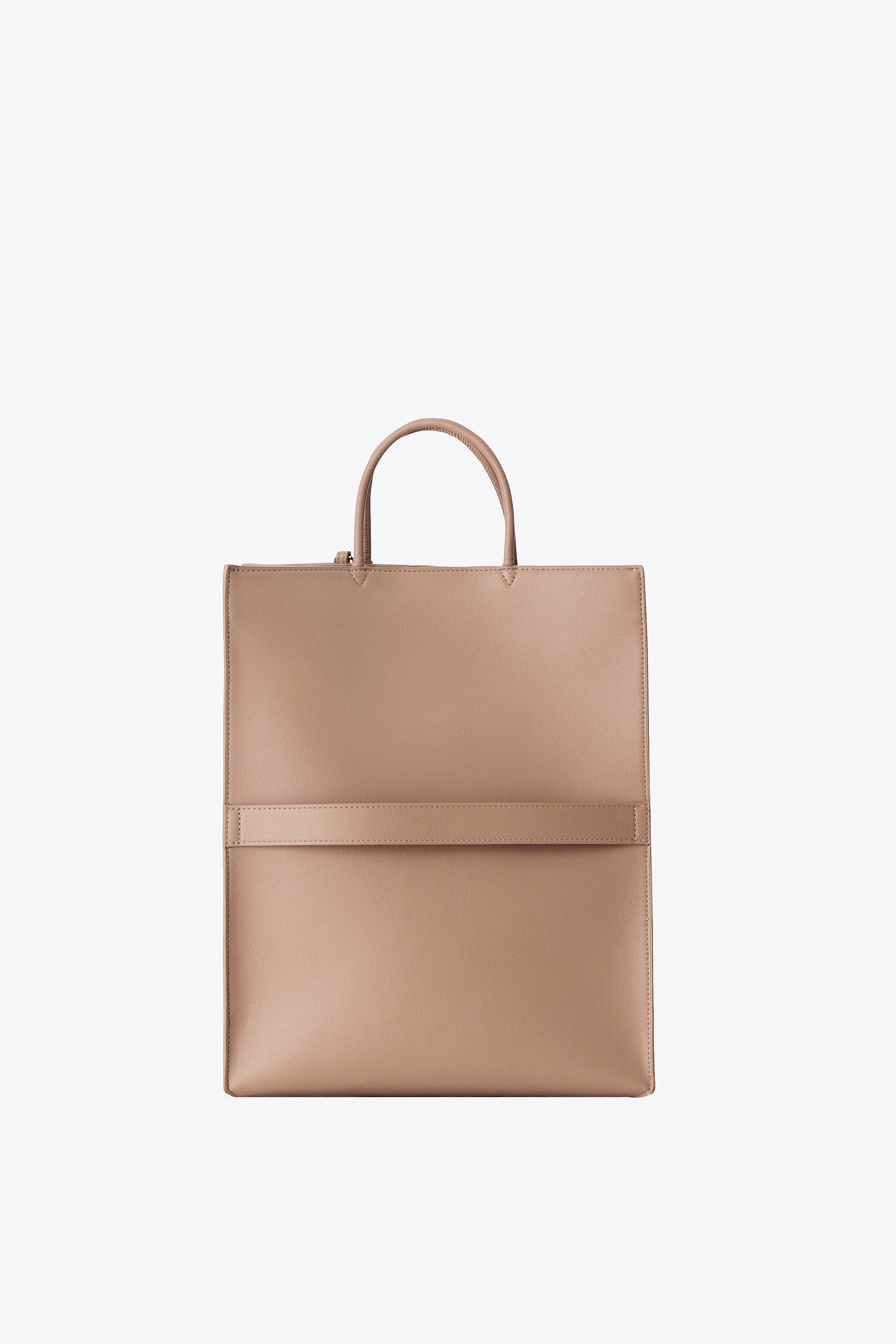 BÉIS x Chiptole 'The Take Out Bag' in Brown