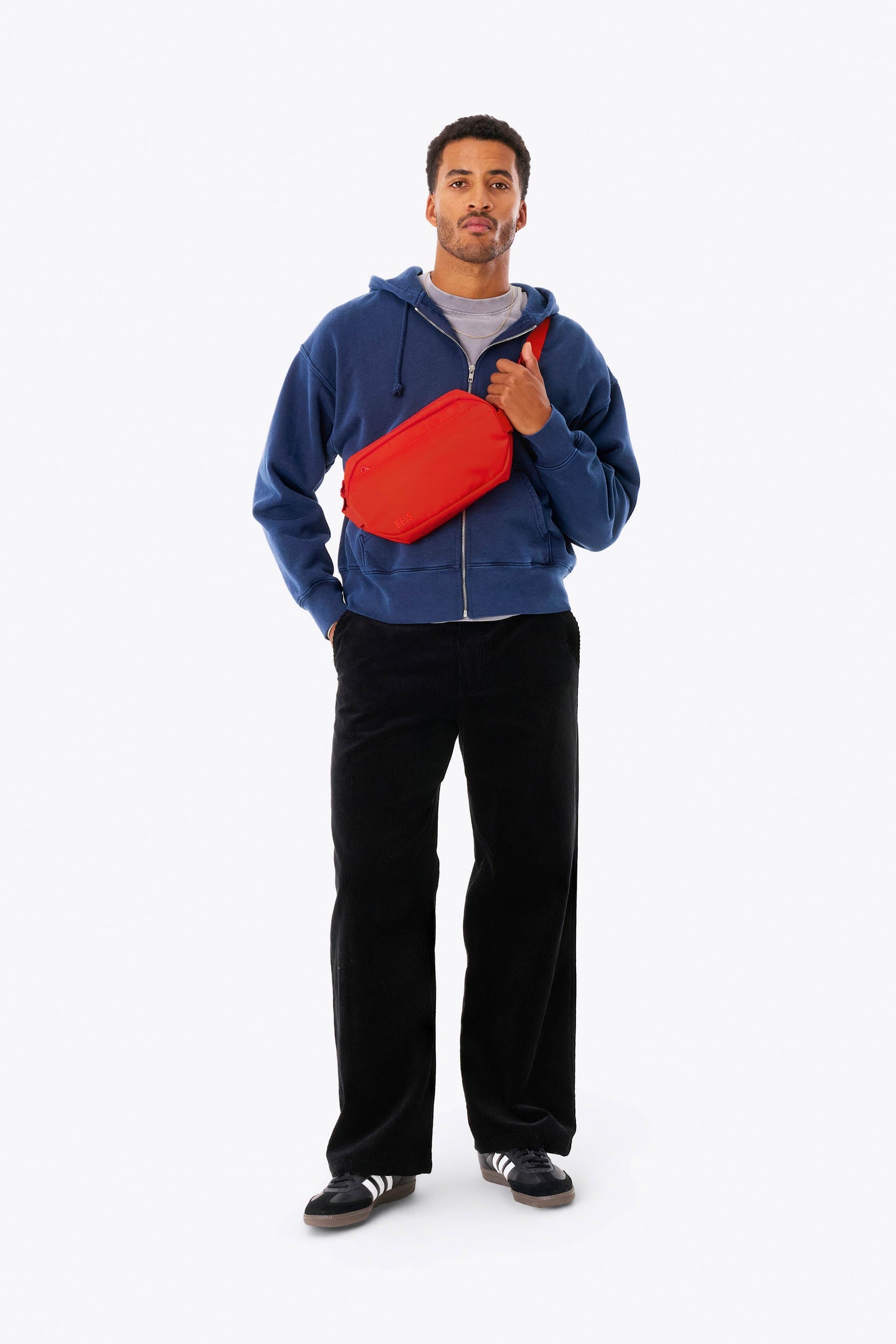 The Pro Travel Sling in Flame