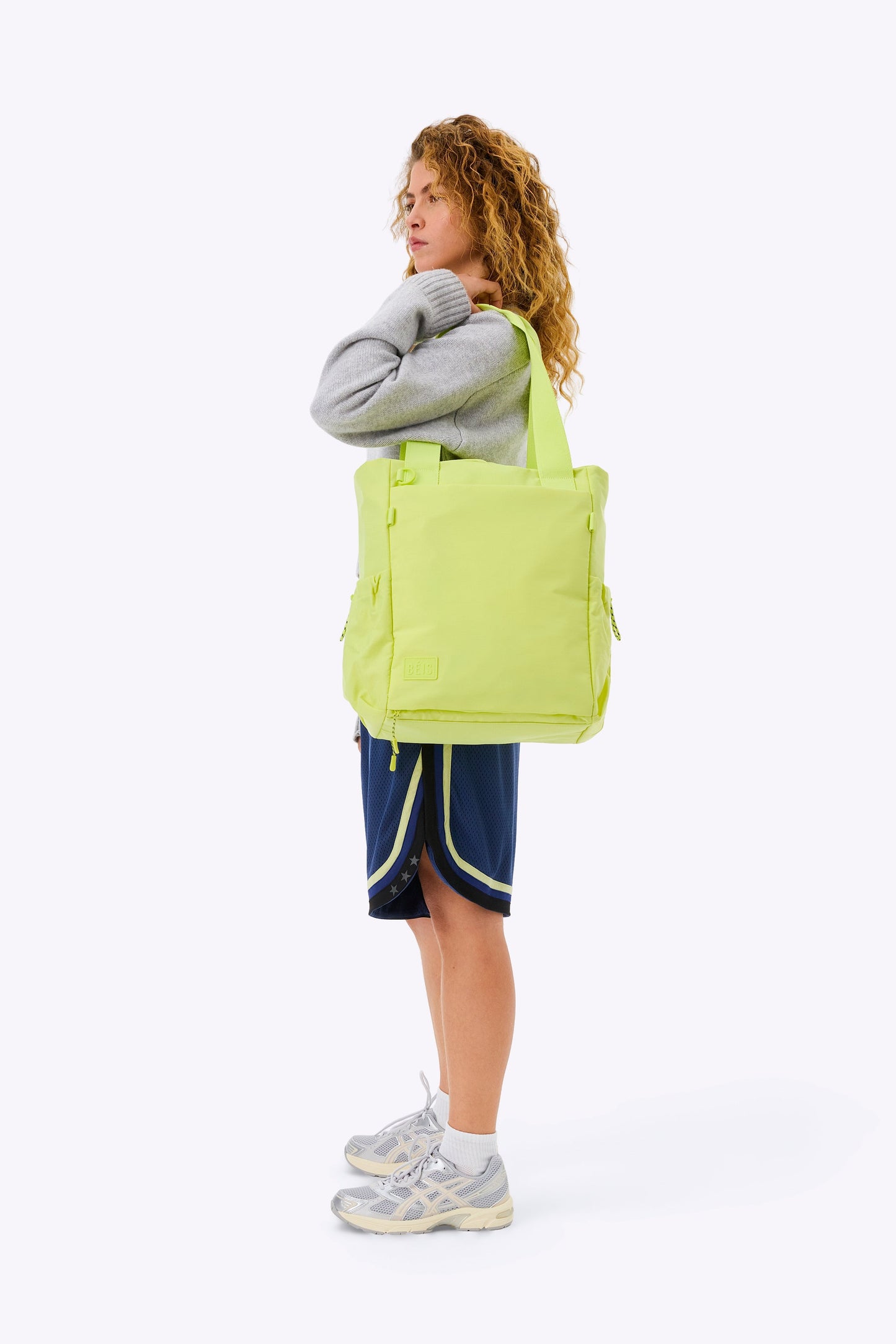 The Sport Tote in Limone