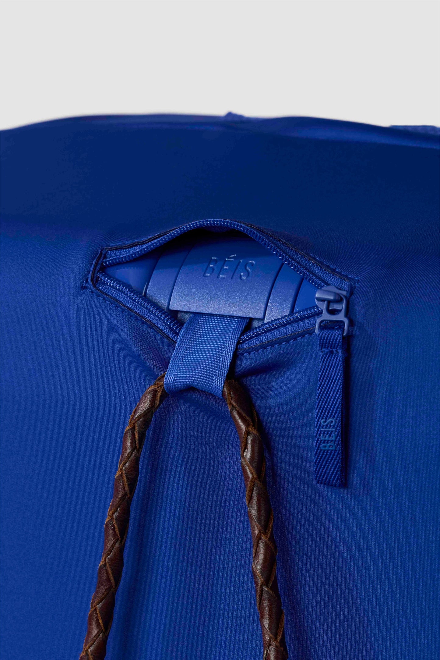 The Carry-On Luggage Cover in Cobalt Blue