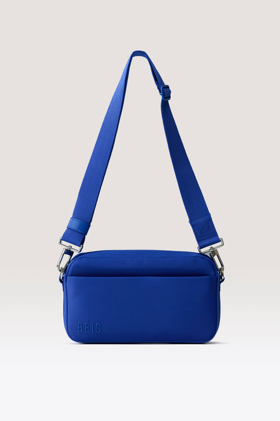 The Travel Crossbody in Cobalt Blue