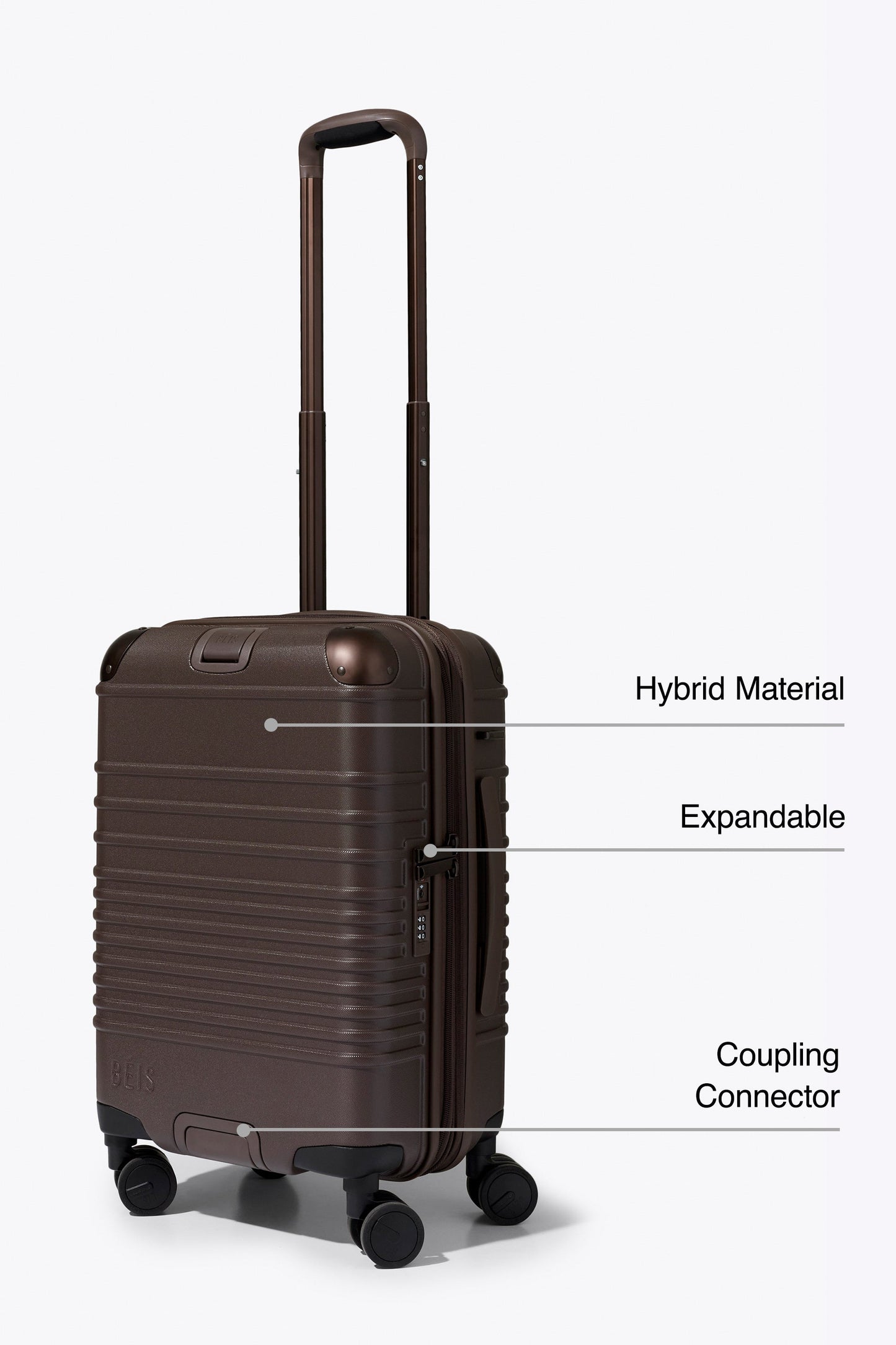 The Hybrid Carry-On Roller in Espresso