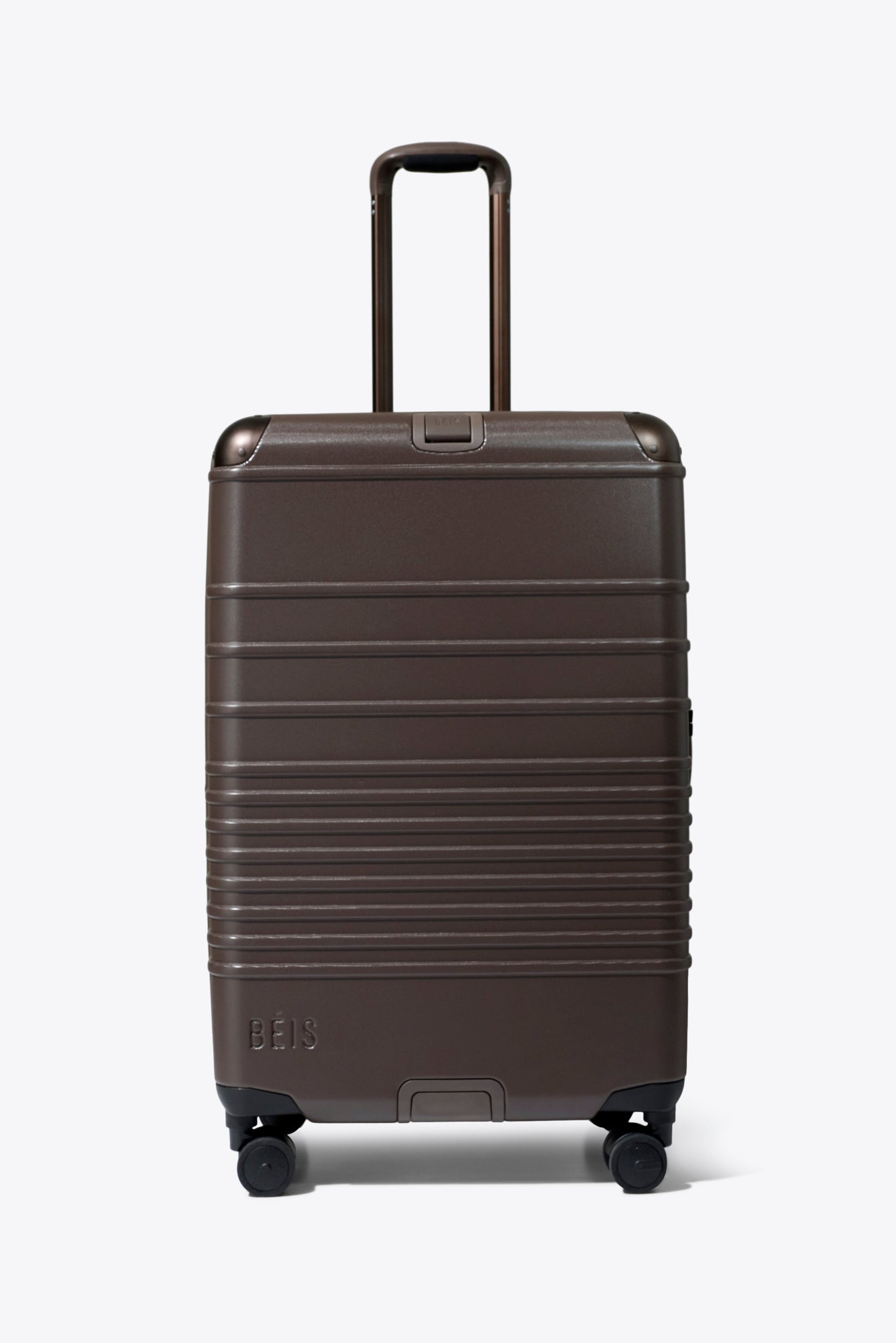 The Hybrid Check-In Roller in Espresso