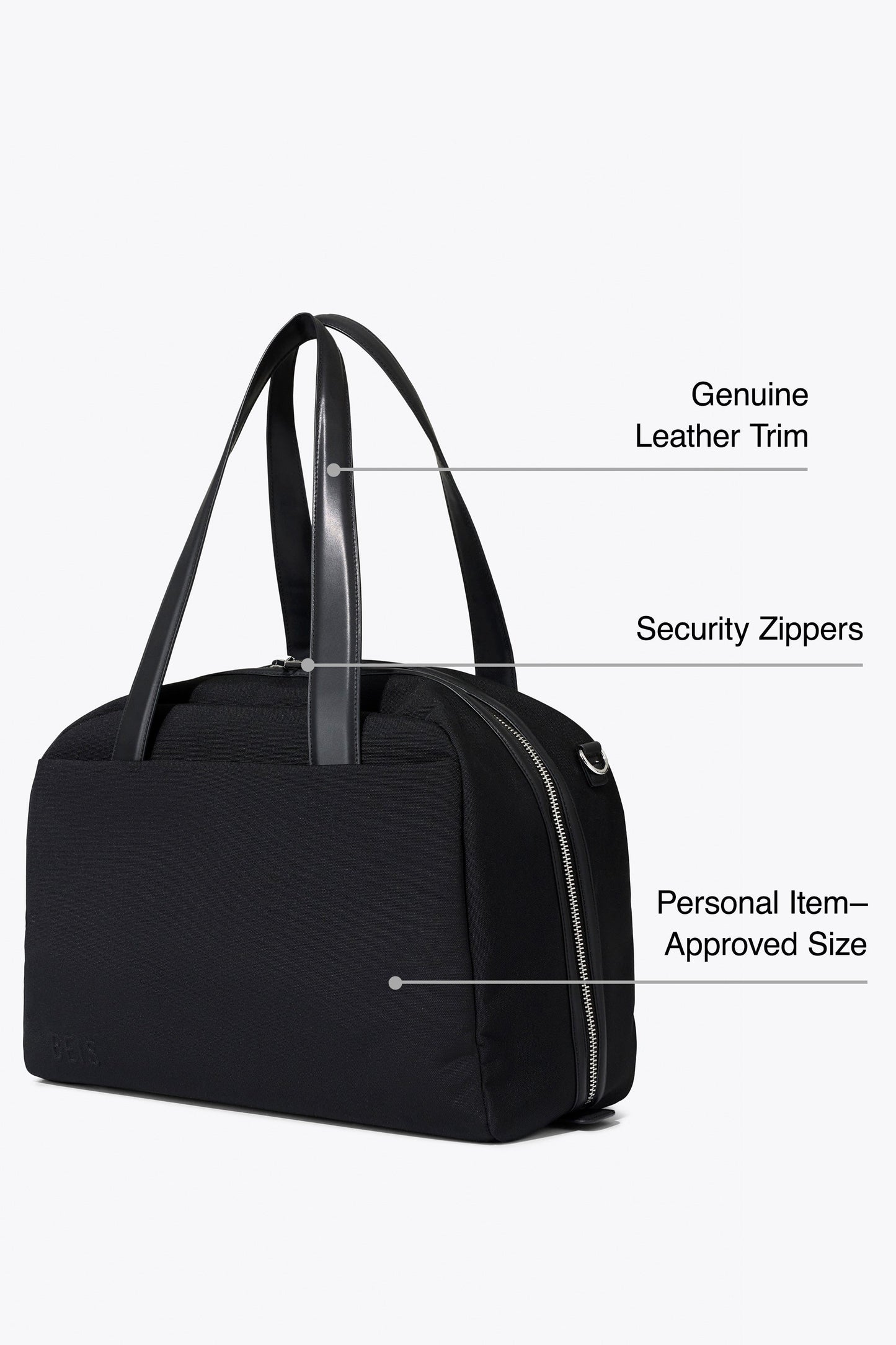 The Duffle in Black