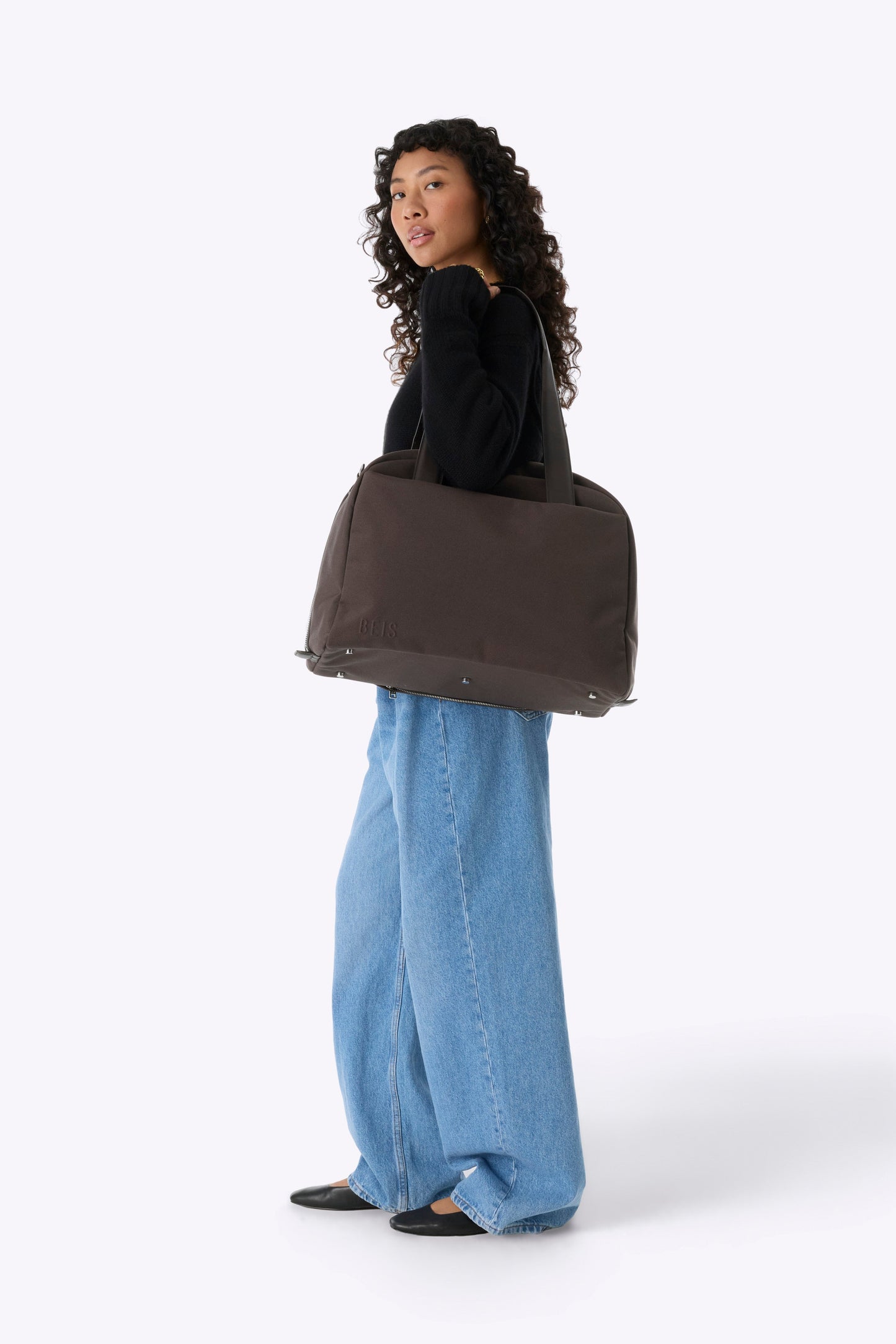 The Duffle in Espresso