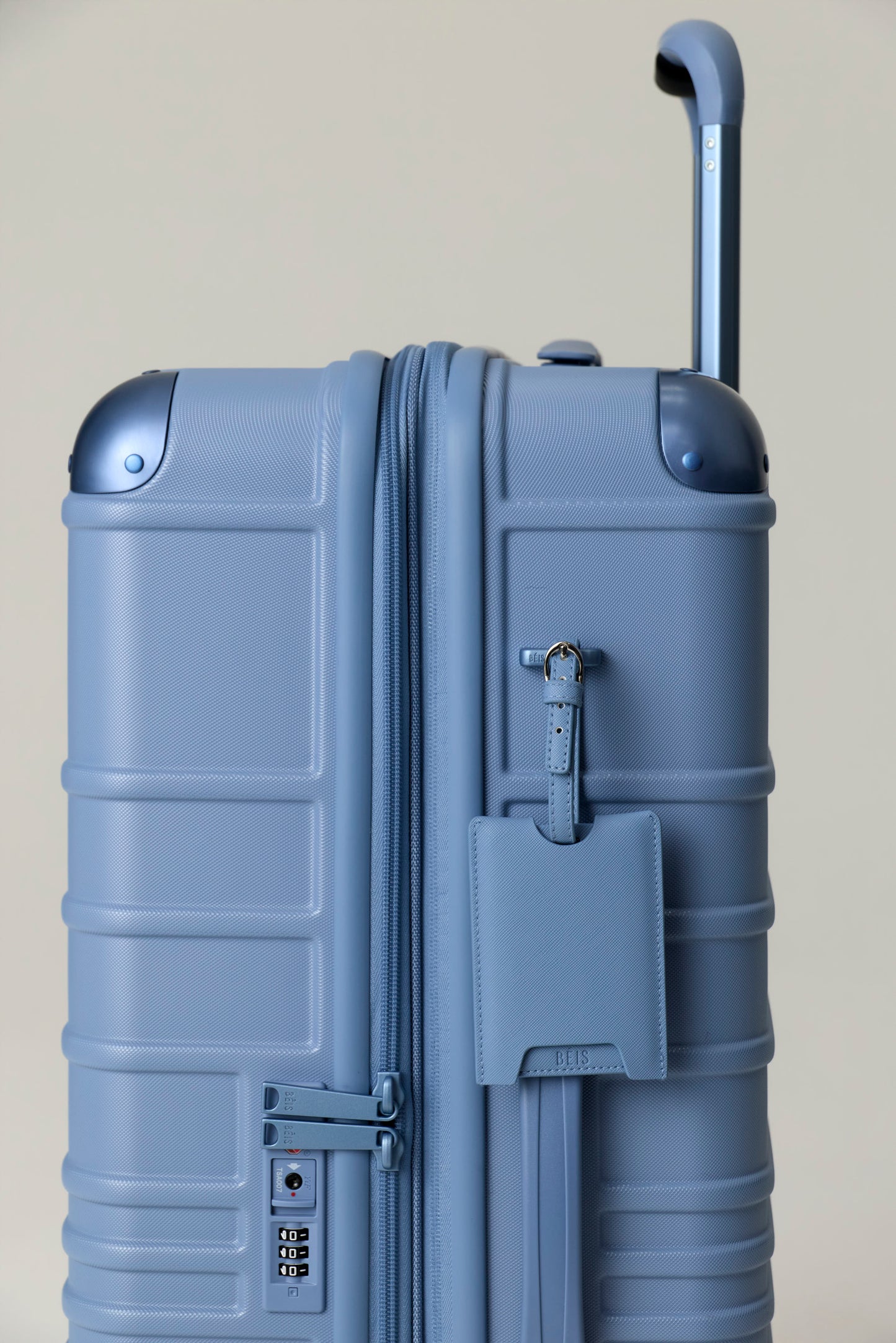 The Luggage Tag in Dusty Blue