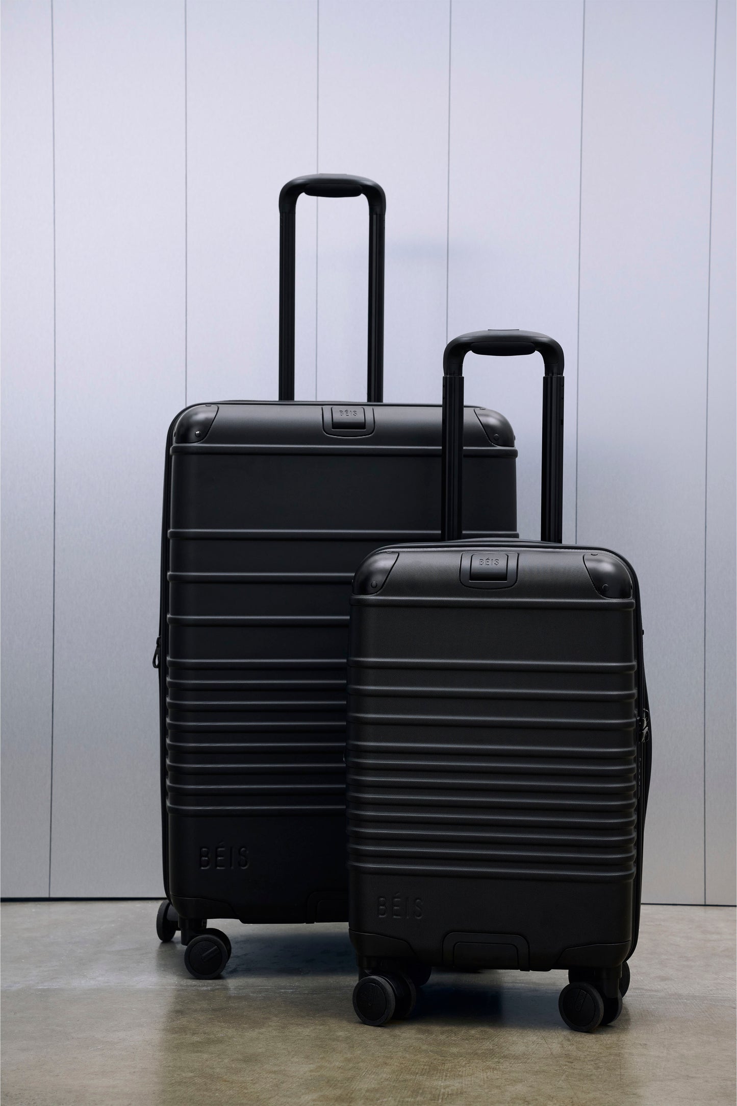 The Hybrid Luggage Set