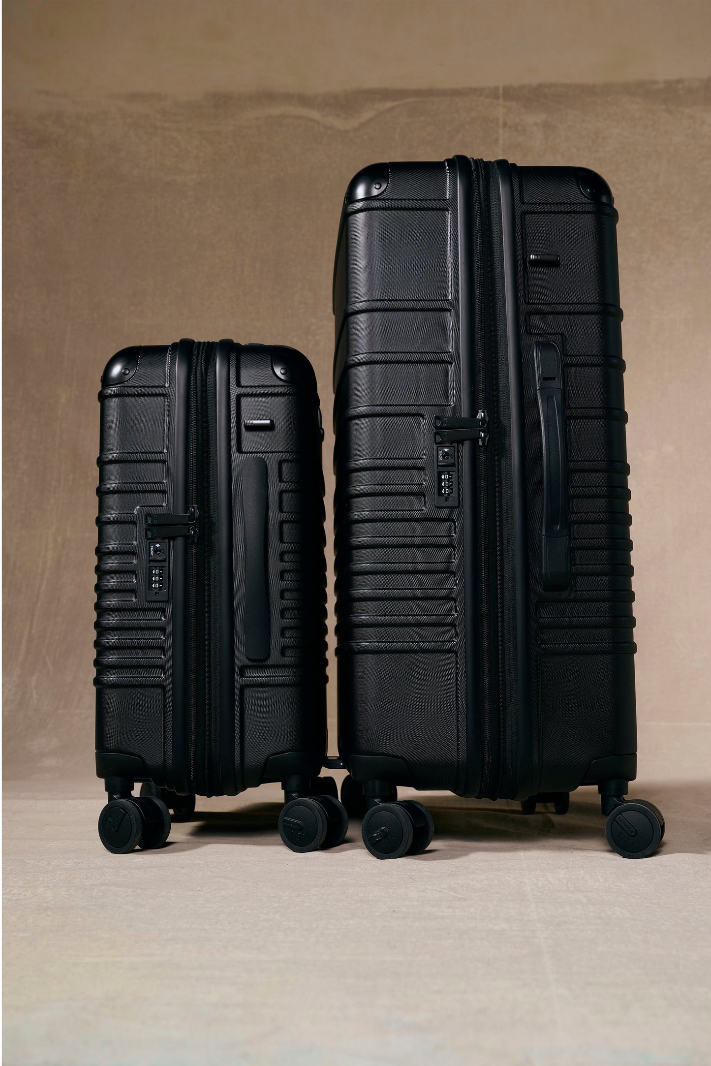 The Hybrid Luggage Set