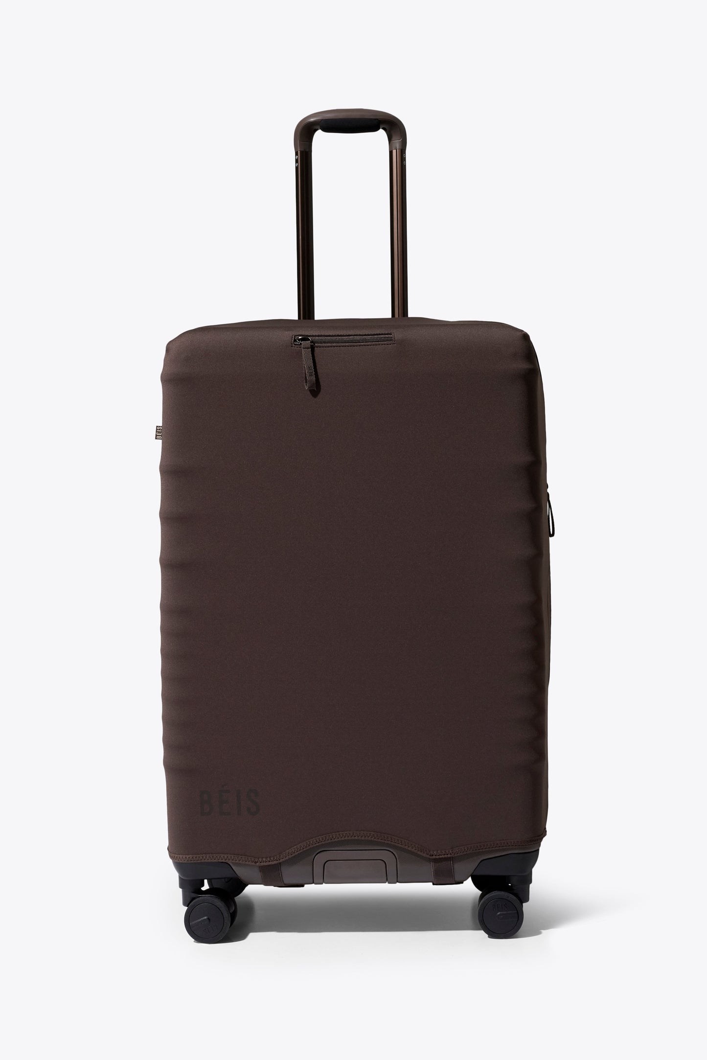 The Hybrid Check-In Luggage Cover in Espresso