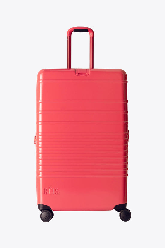 BÉIS x poppi The Large Check-In Roller in Glossy Fruit Punch