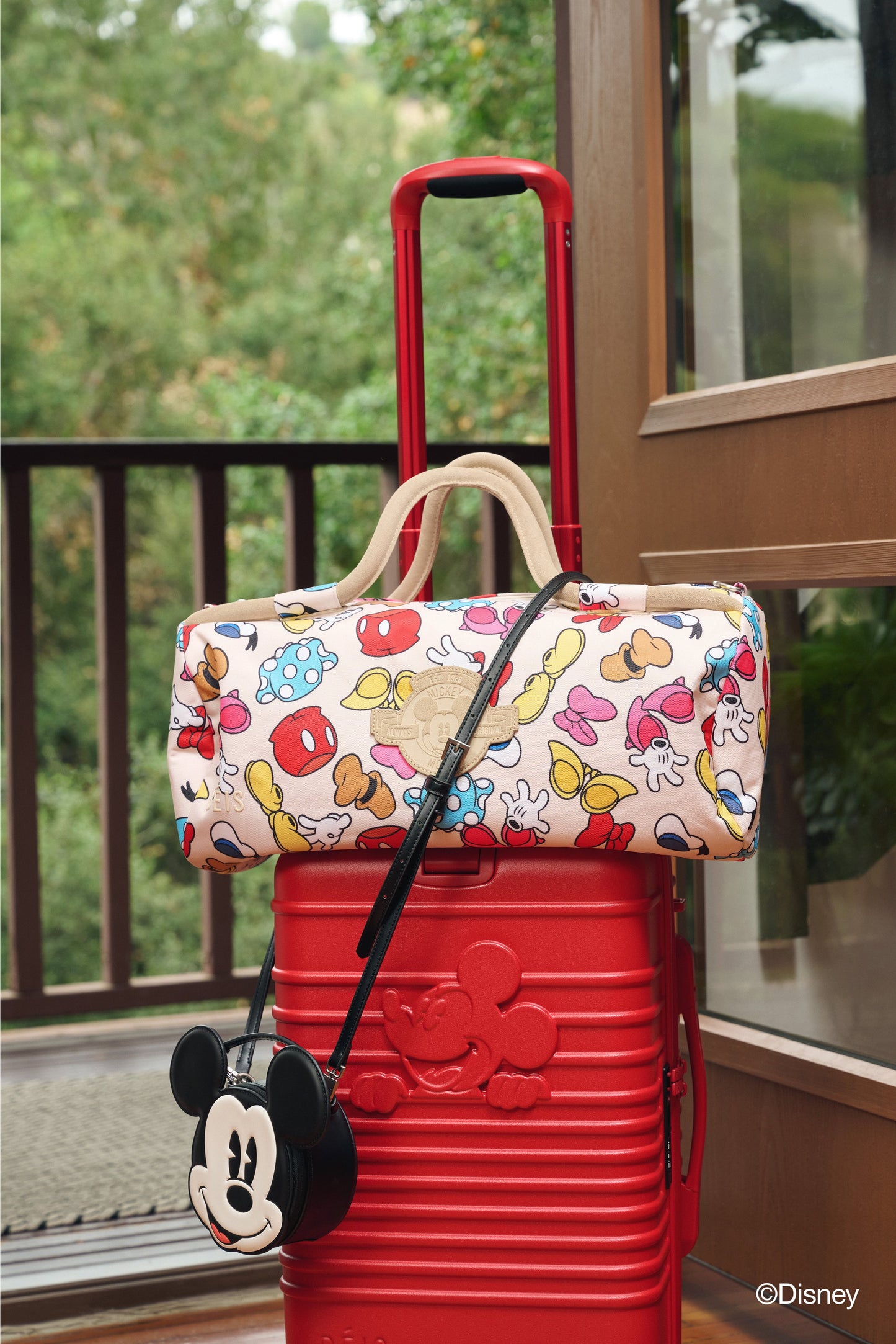 The Disney Medium Duffle in Mickey & Friends