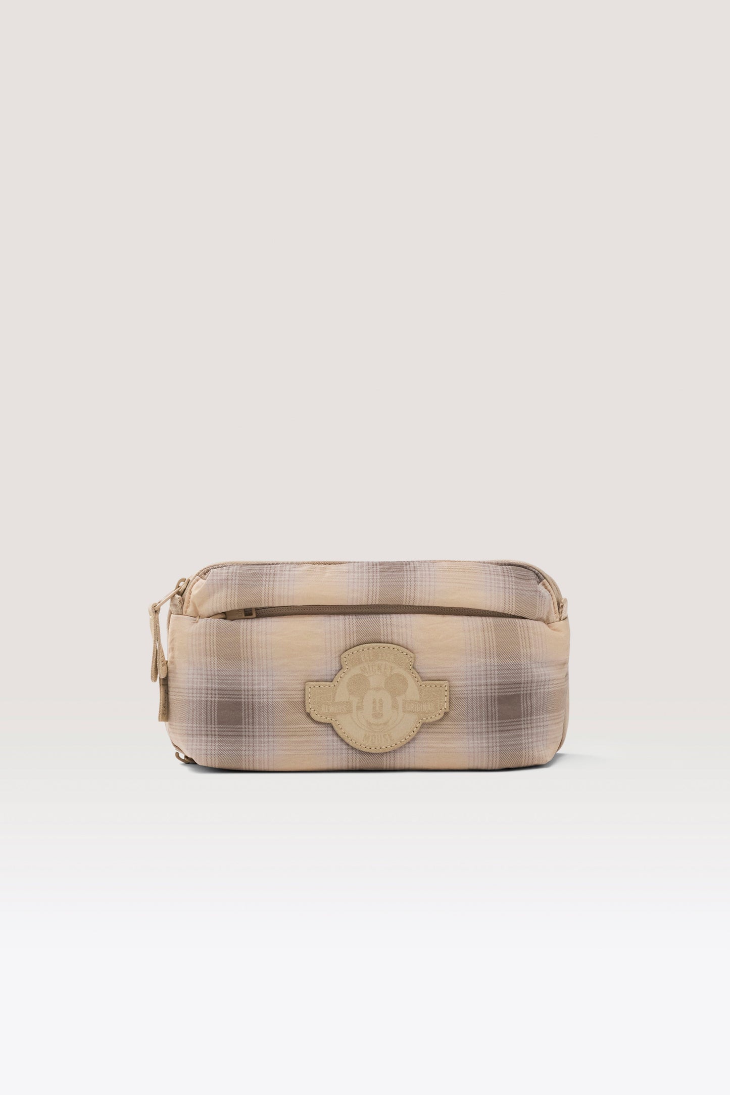 The Disney Compactible Backpack in Plaid