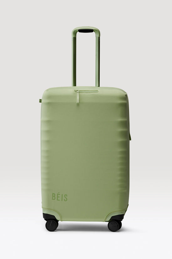 The Medium Check-In Luggage Cover in Mint