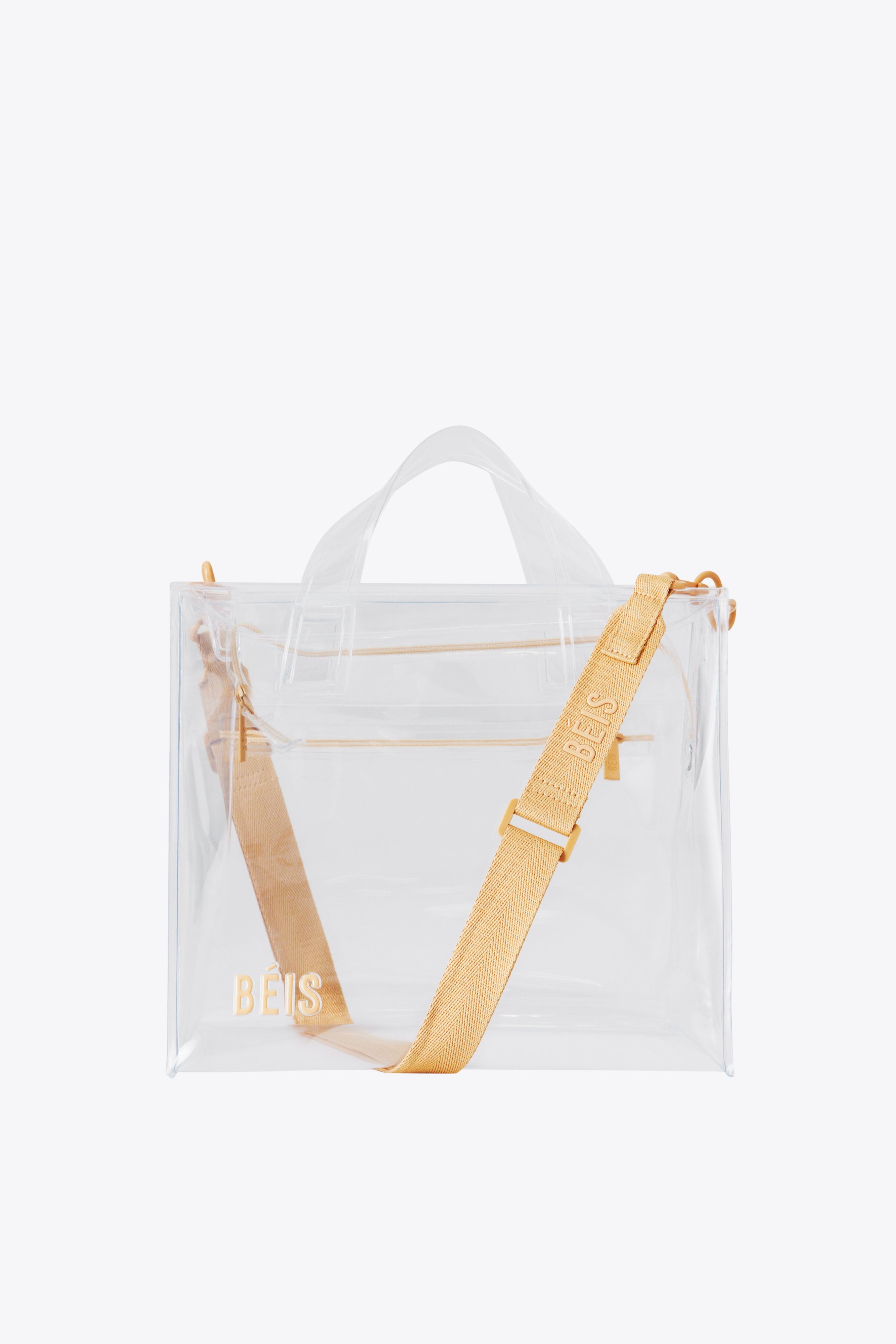 Transparent bag uk sale