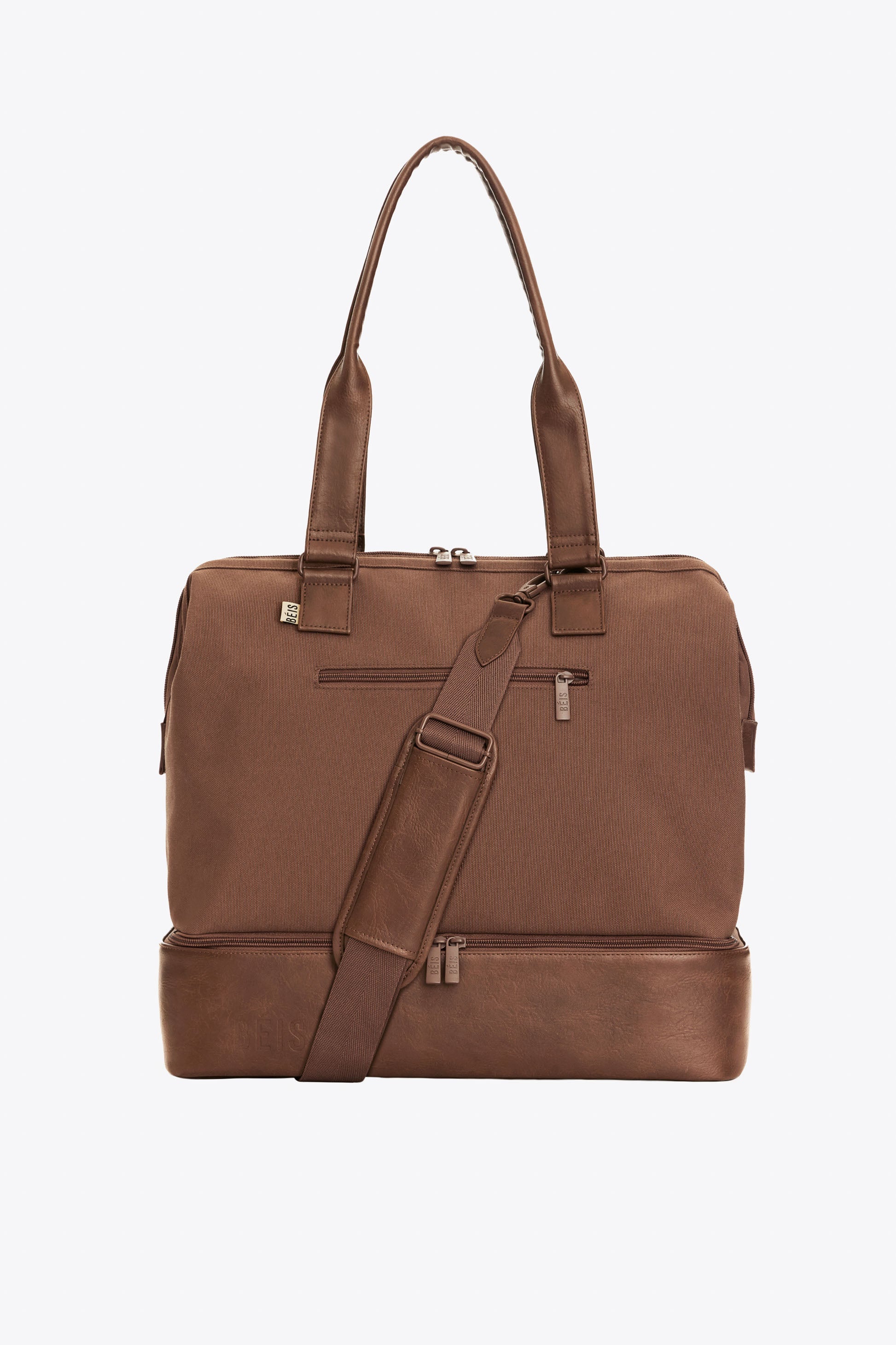 Jack Spade buy Green Warren Street Green Brown Weekender Traveller Bag. Very good