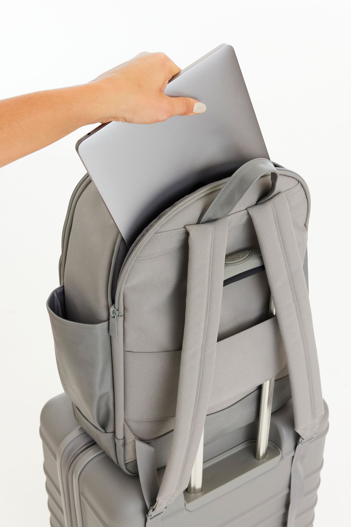 The Backpack in Grey