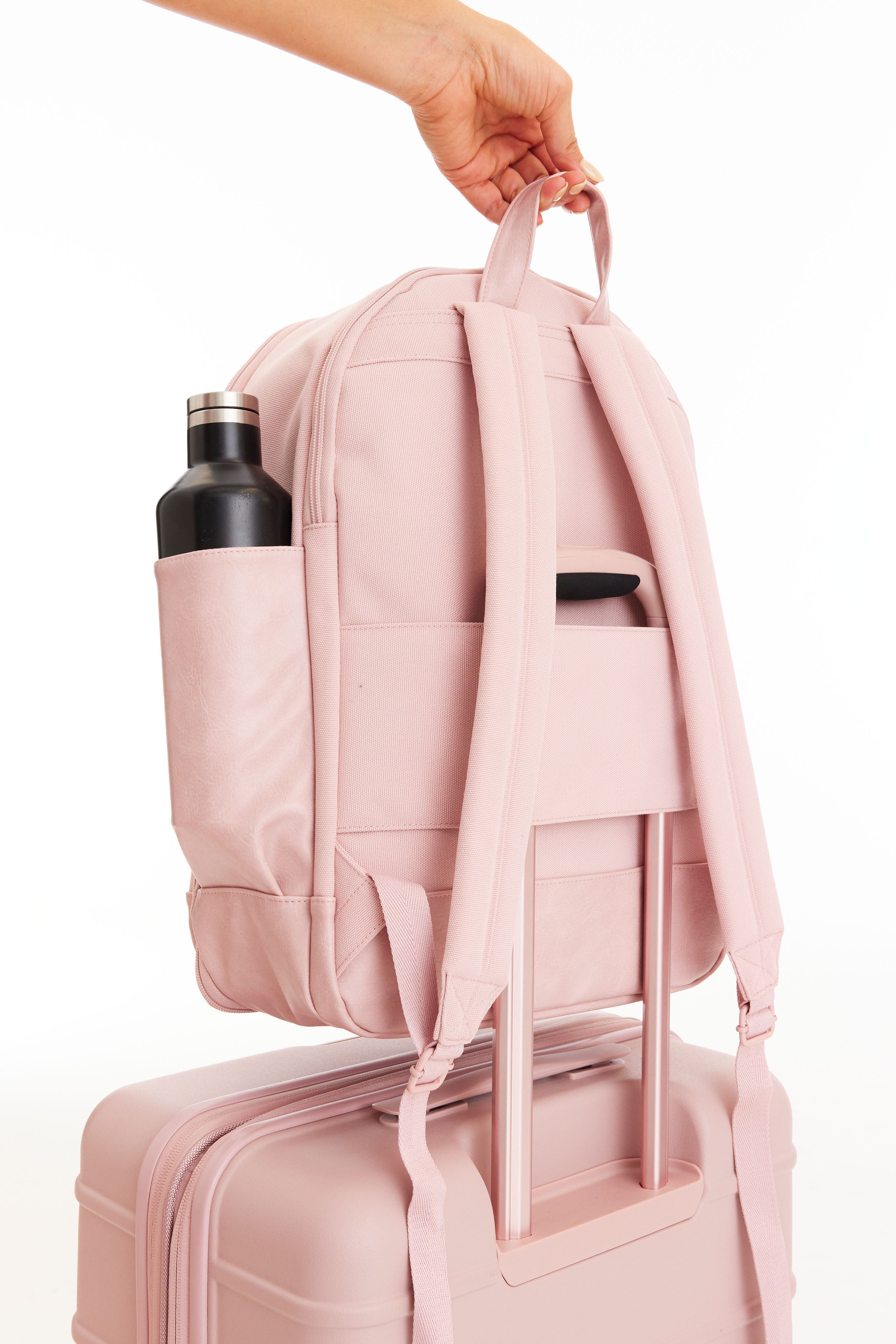 Pink website backpacks hotsell