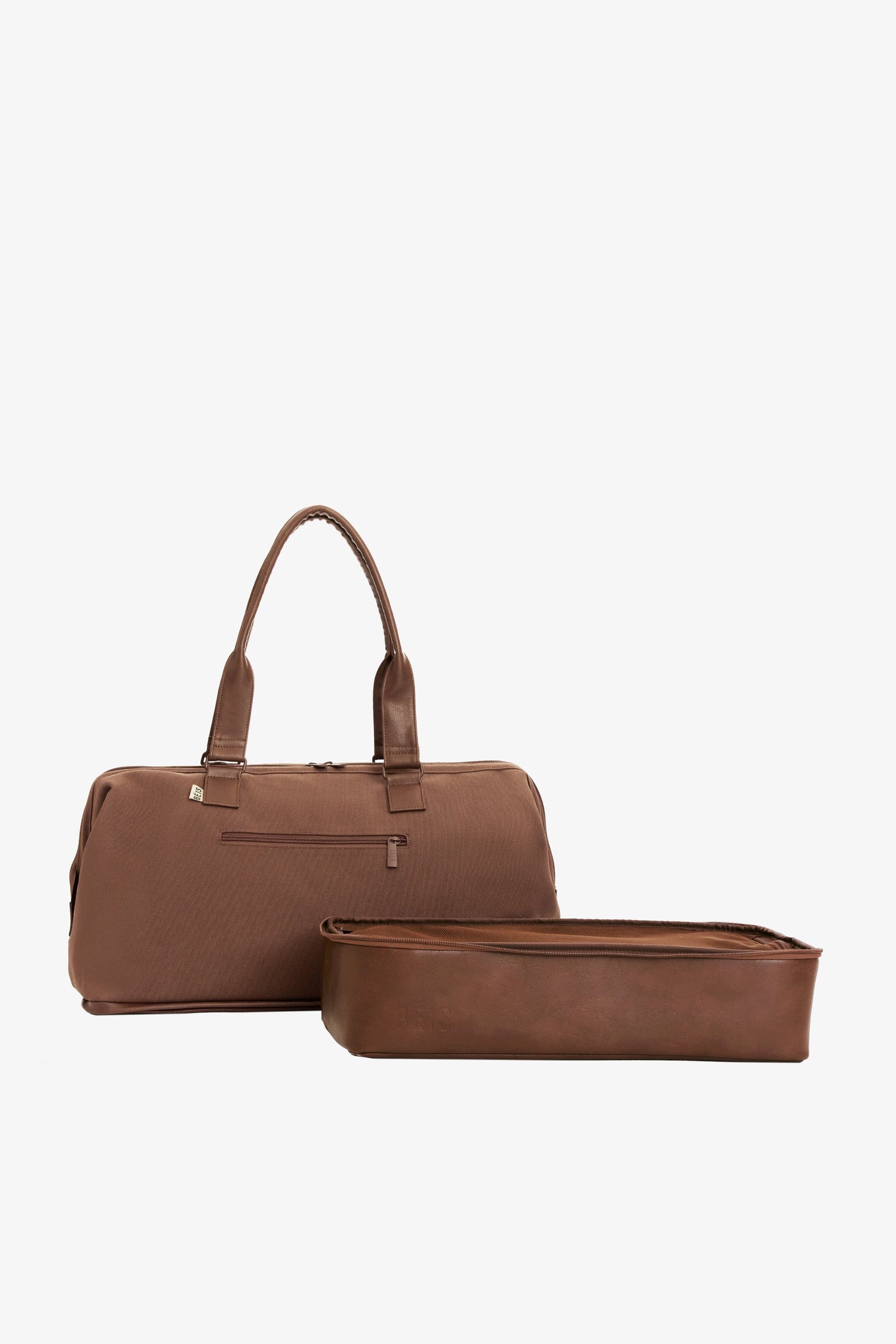 The Convertible Weekender in Maple