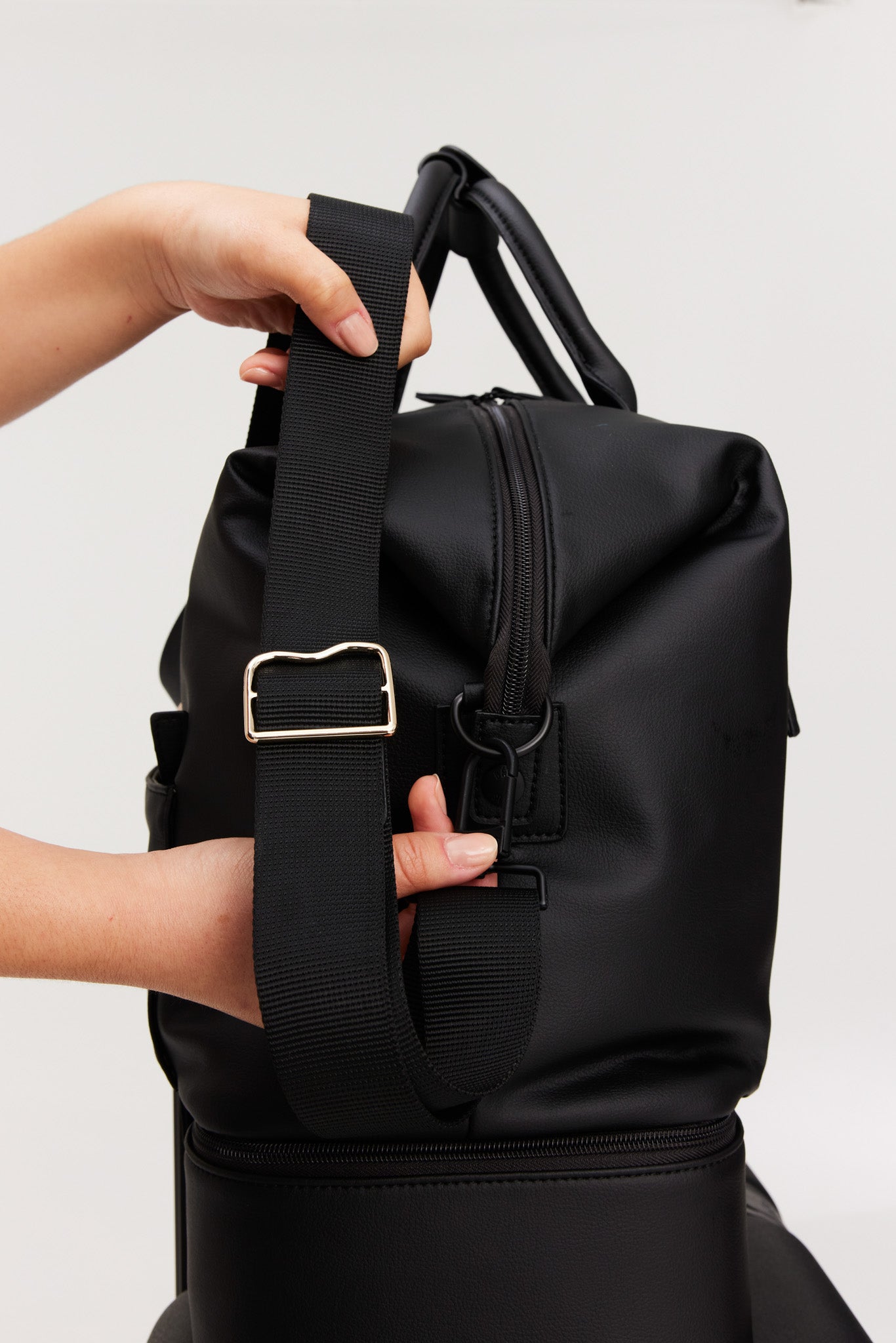 The Premium Weekender in Black