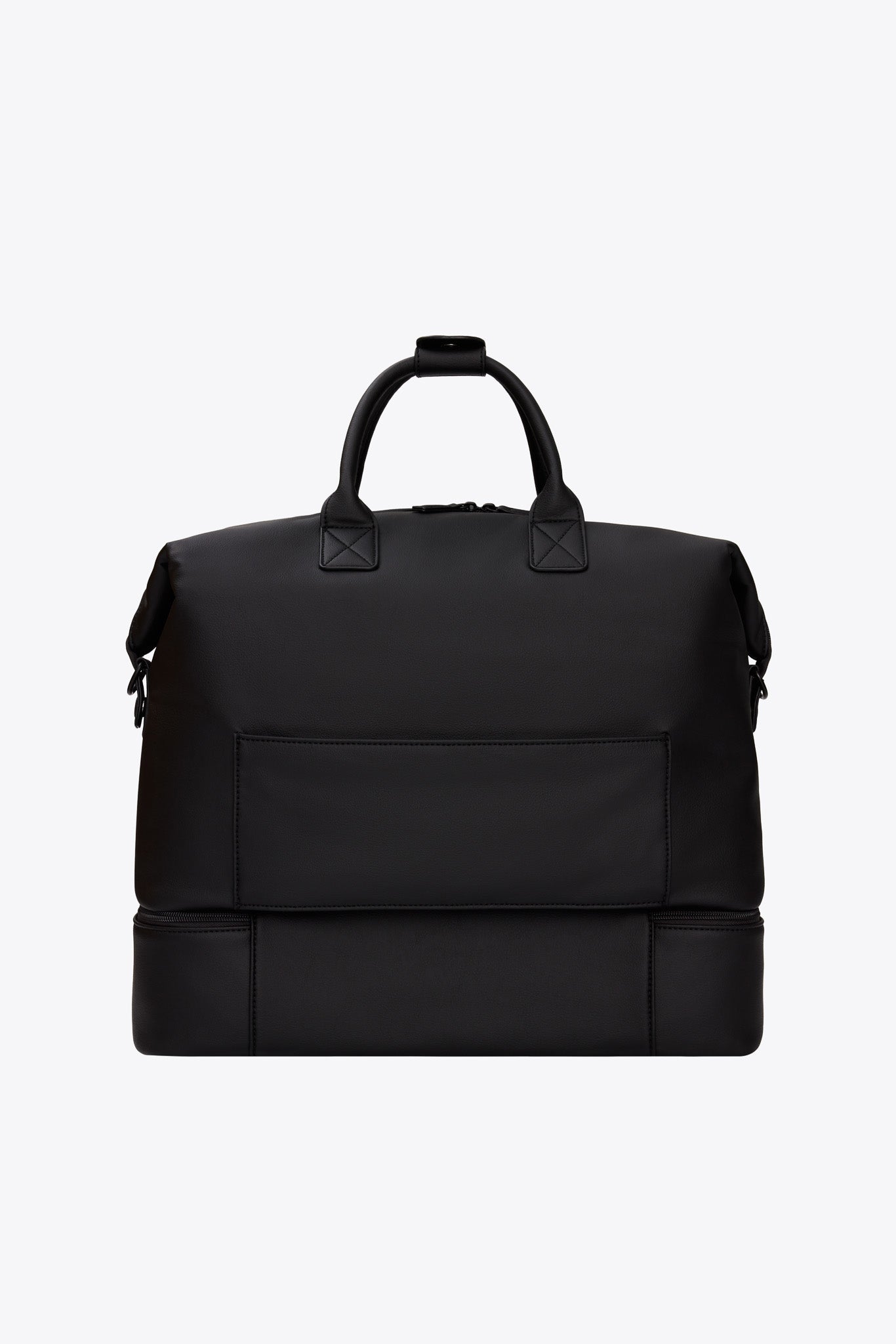 Beis weekender store bag black