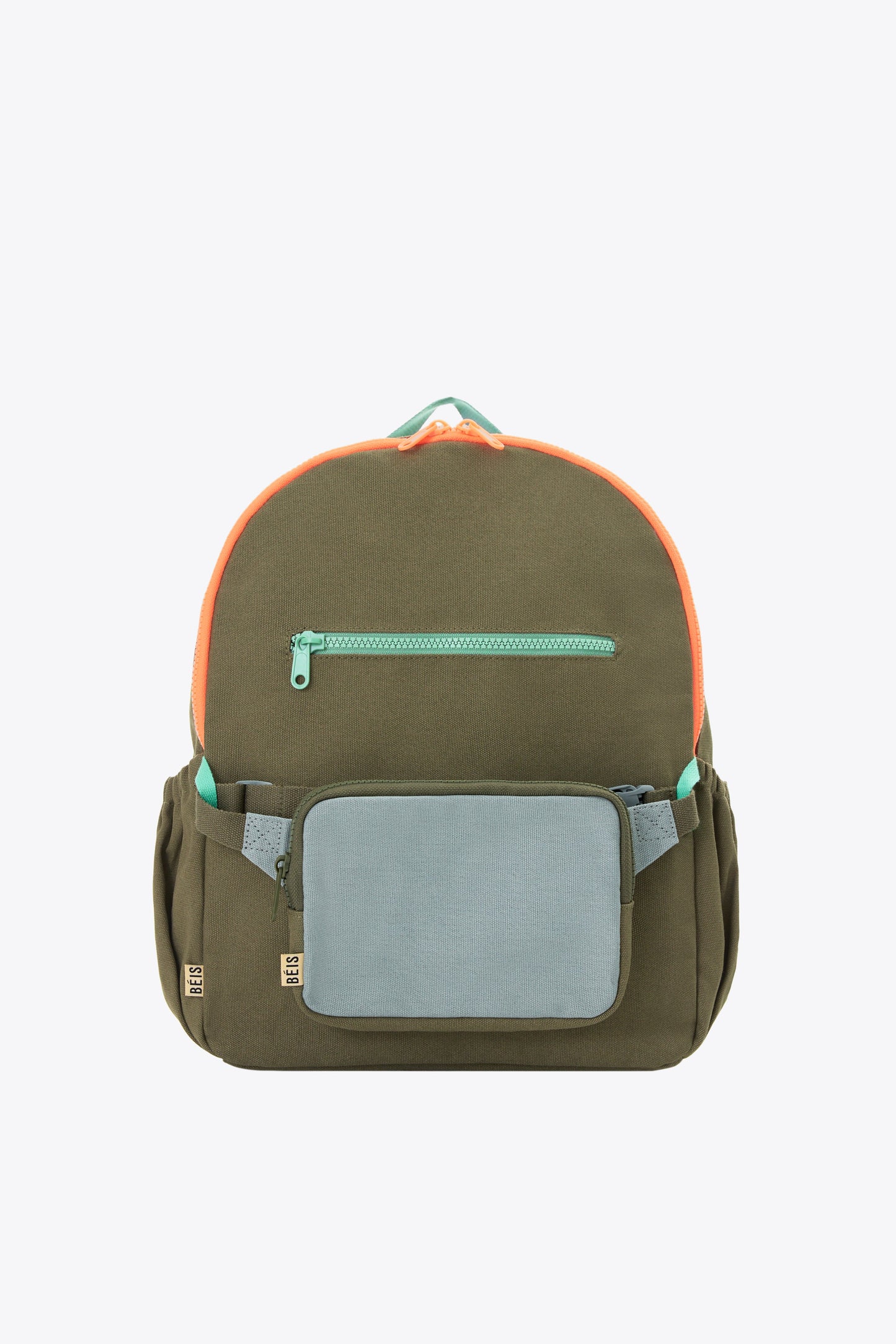 The Kids Backpack in Olive