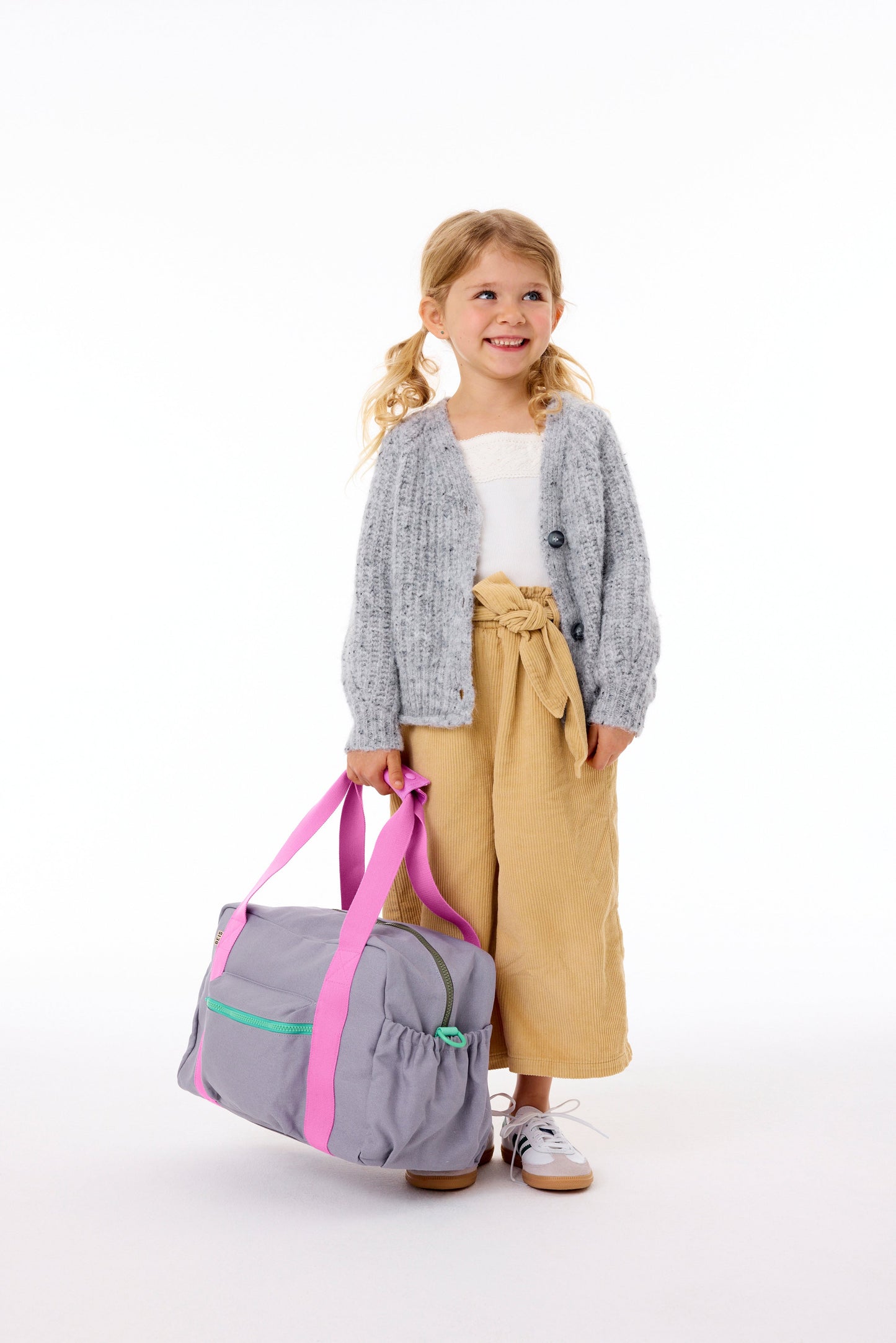 The Kids Duffle in Lavender