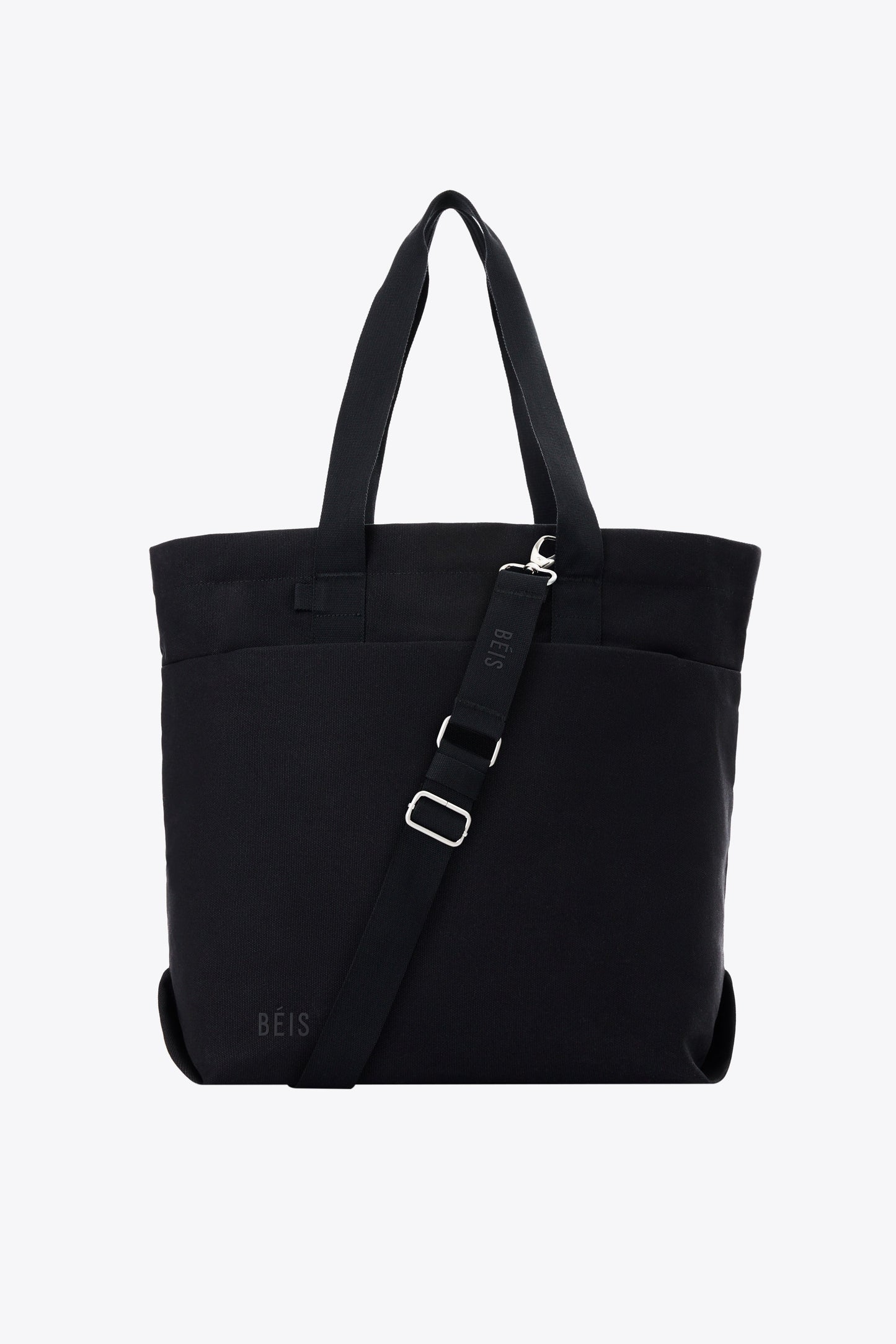 The Utility Tote in Black