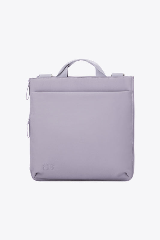 The Convertible Luggage Vest in Lavender