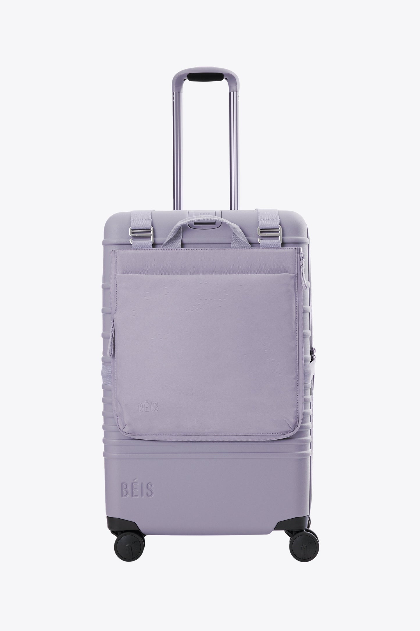 The Convertible Luggage Vest in Lavender