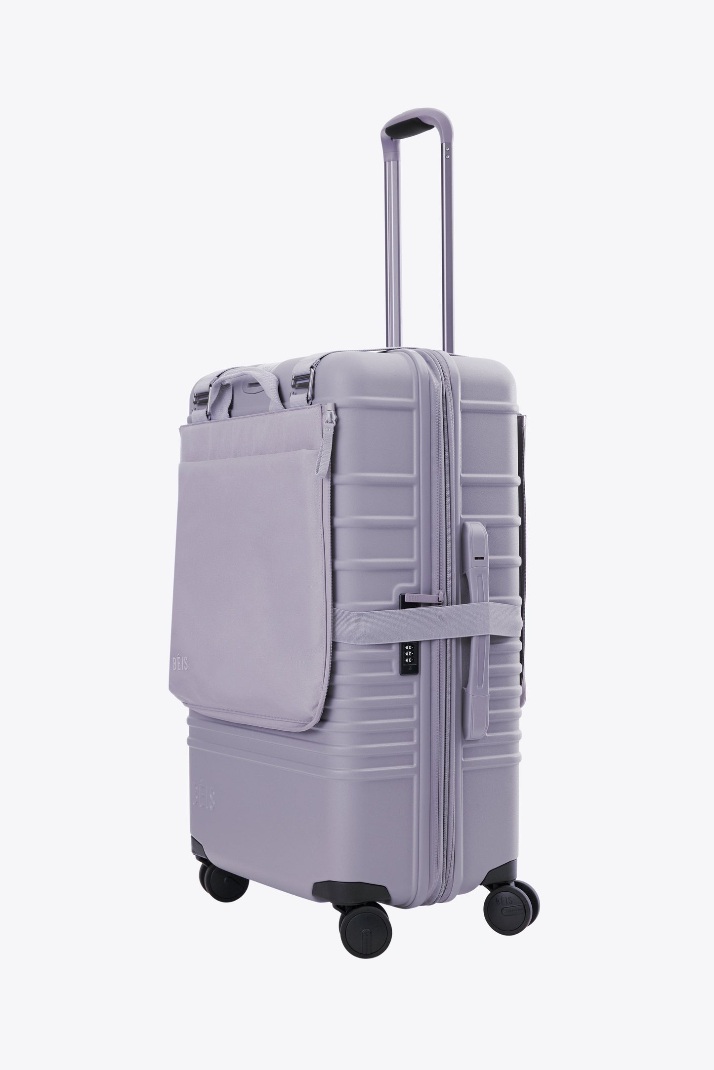 The Convertible Luggage Vest in Lavender