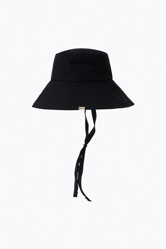 The Wide Brim Sun-Hat in Black