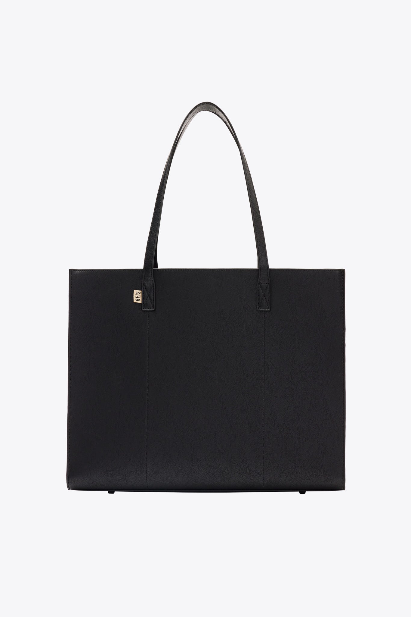 Structured tote bag for work sale