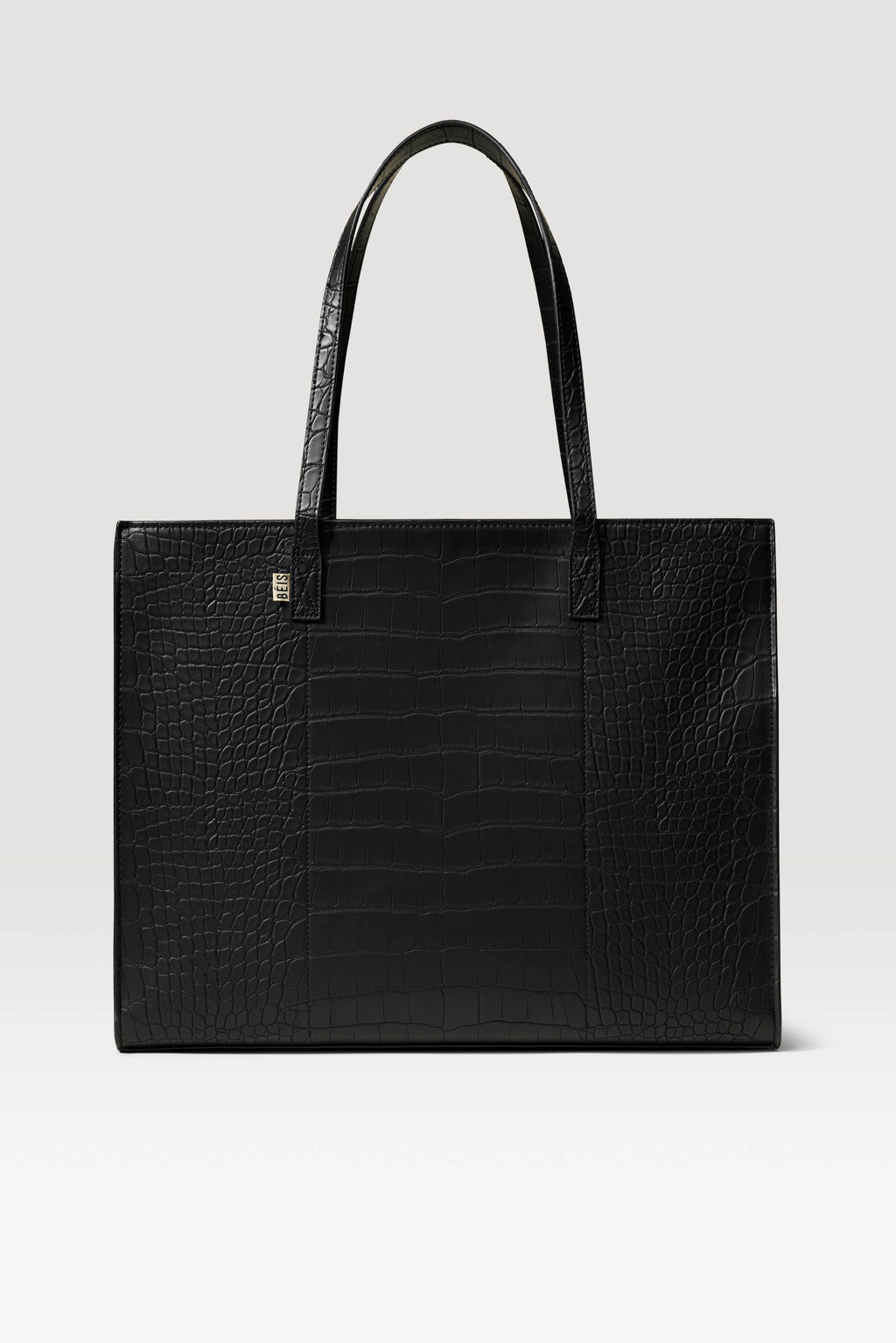 Large Work Tote Croc