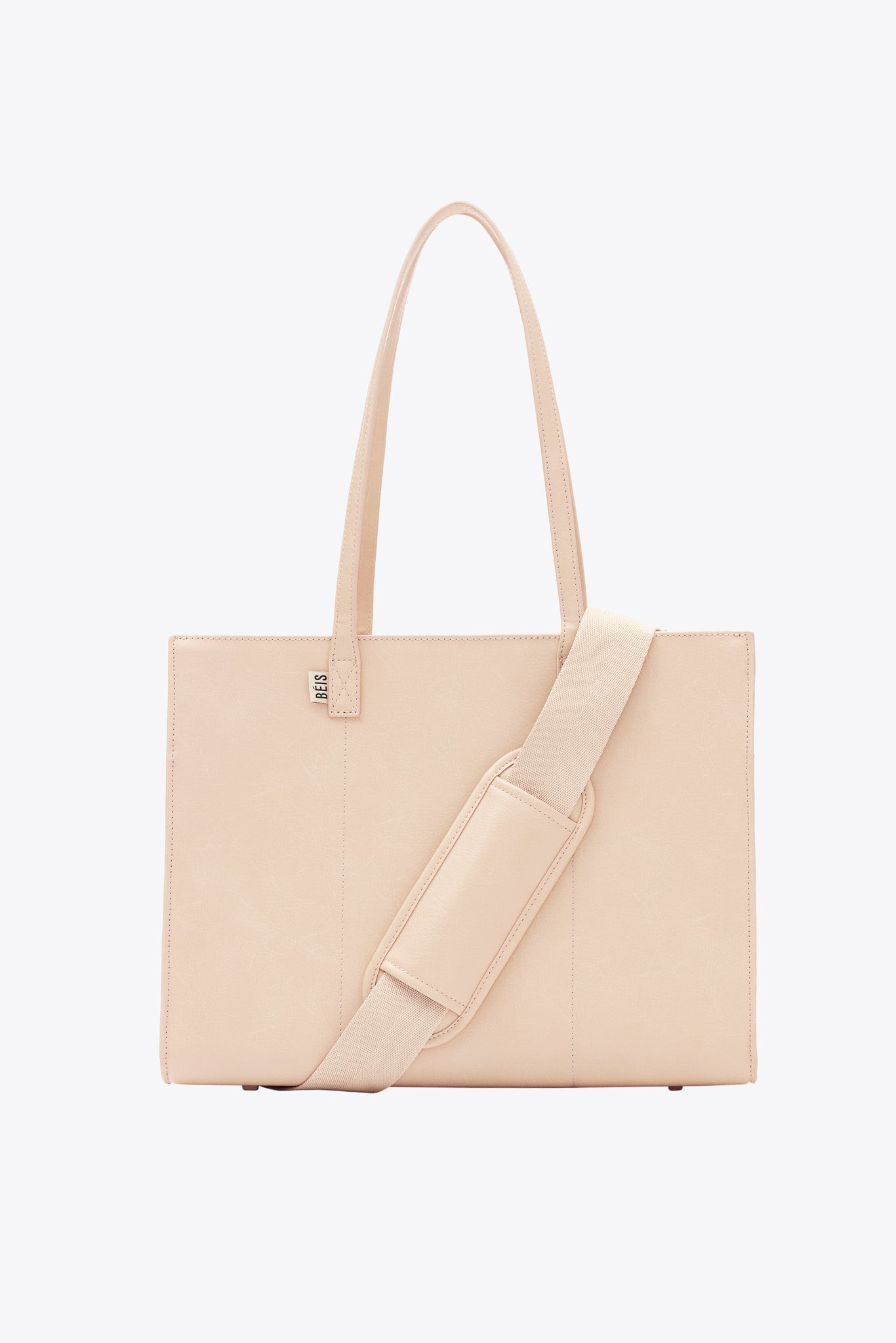The Work Totes in Beige