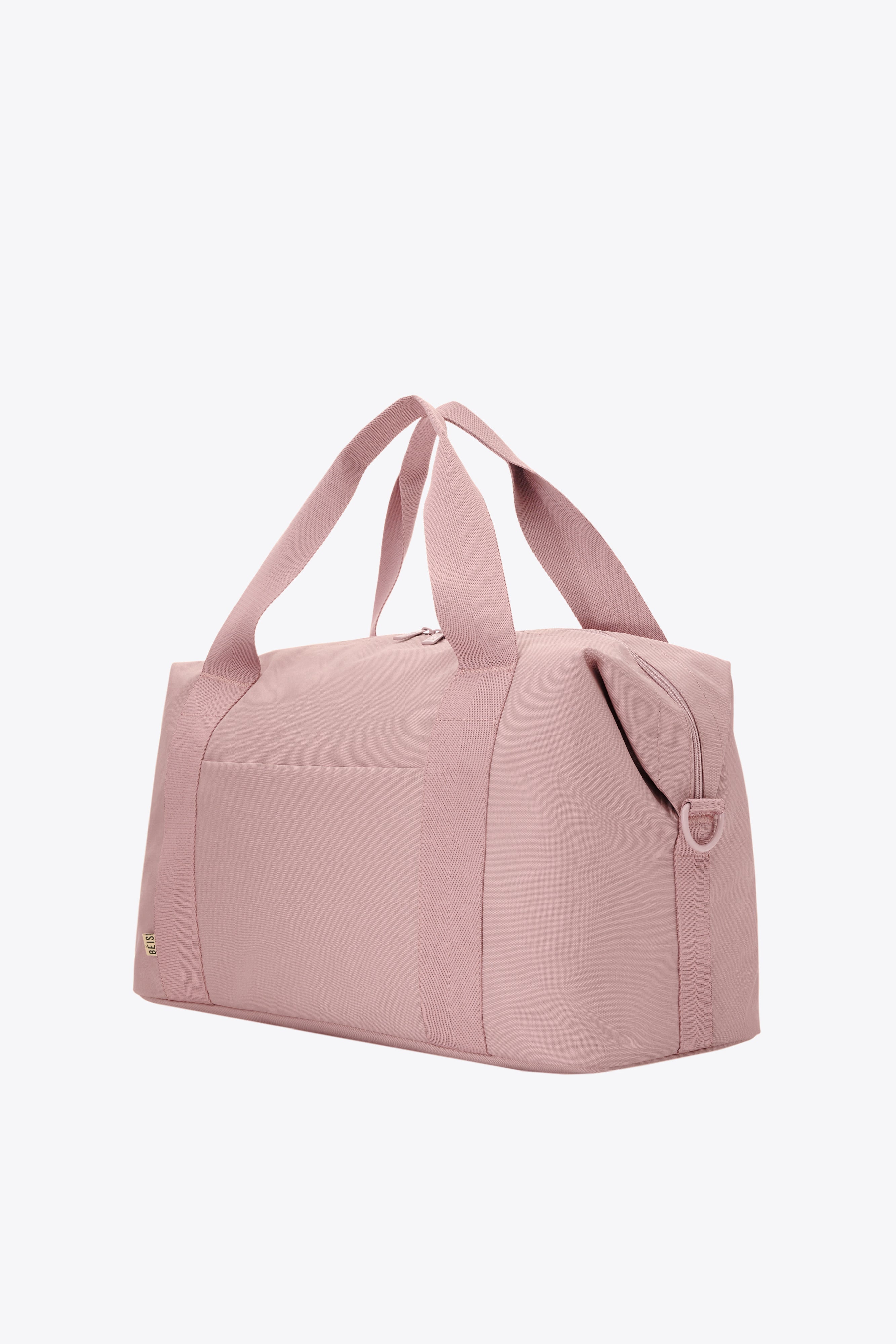 The BEISics Duffle in Atlas Pink