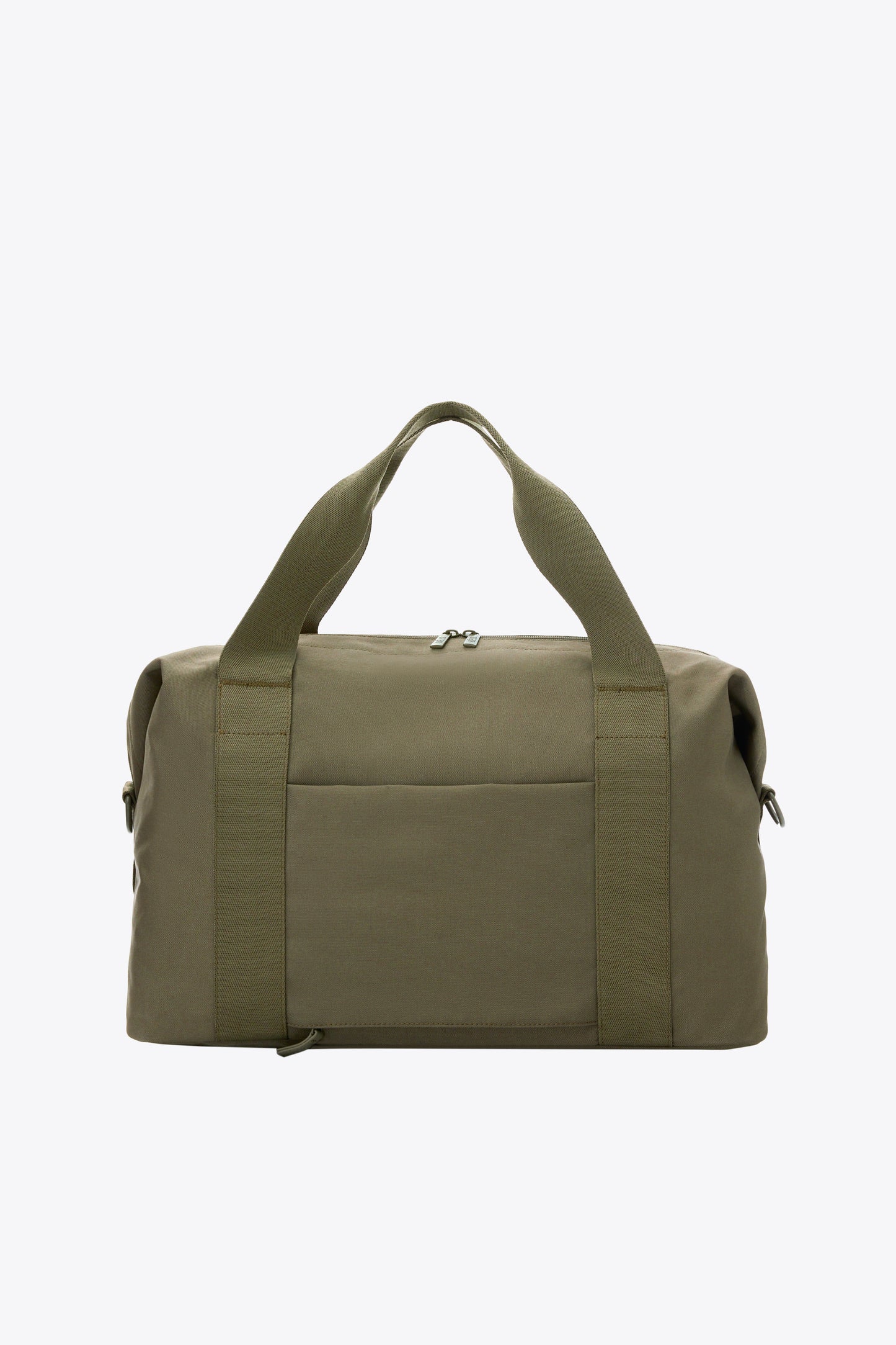 The BÉISics Duffle in Olive
