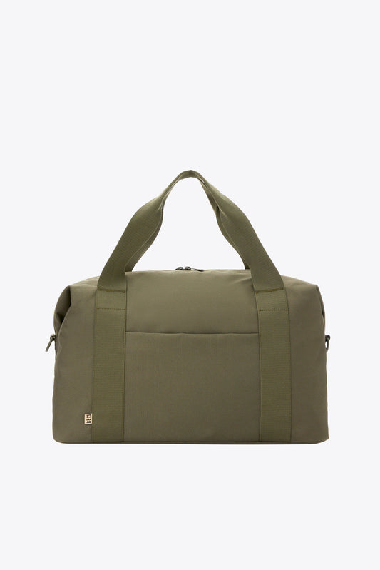 The BÉISics Duffle in Olive