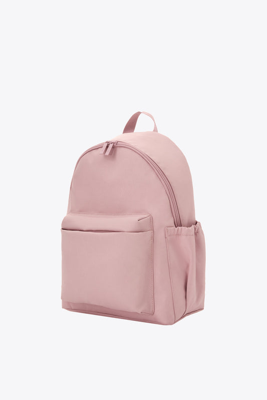 The BÉISics Backpack in Atlas Pink