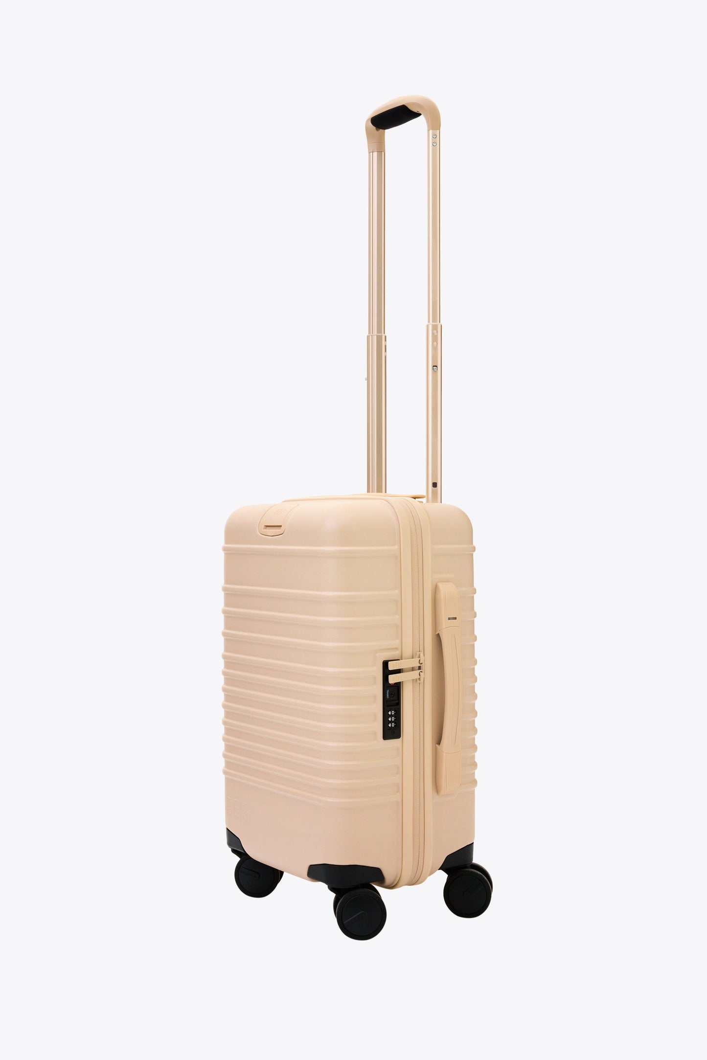 The Small Carry-On Roller in Beige