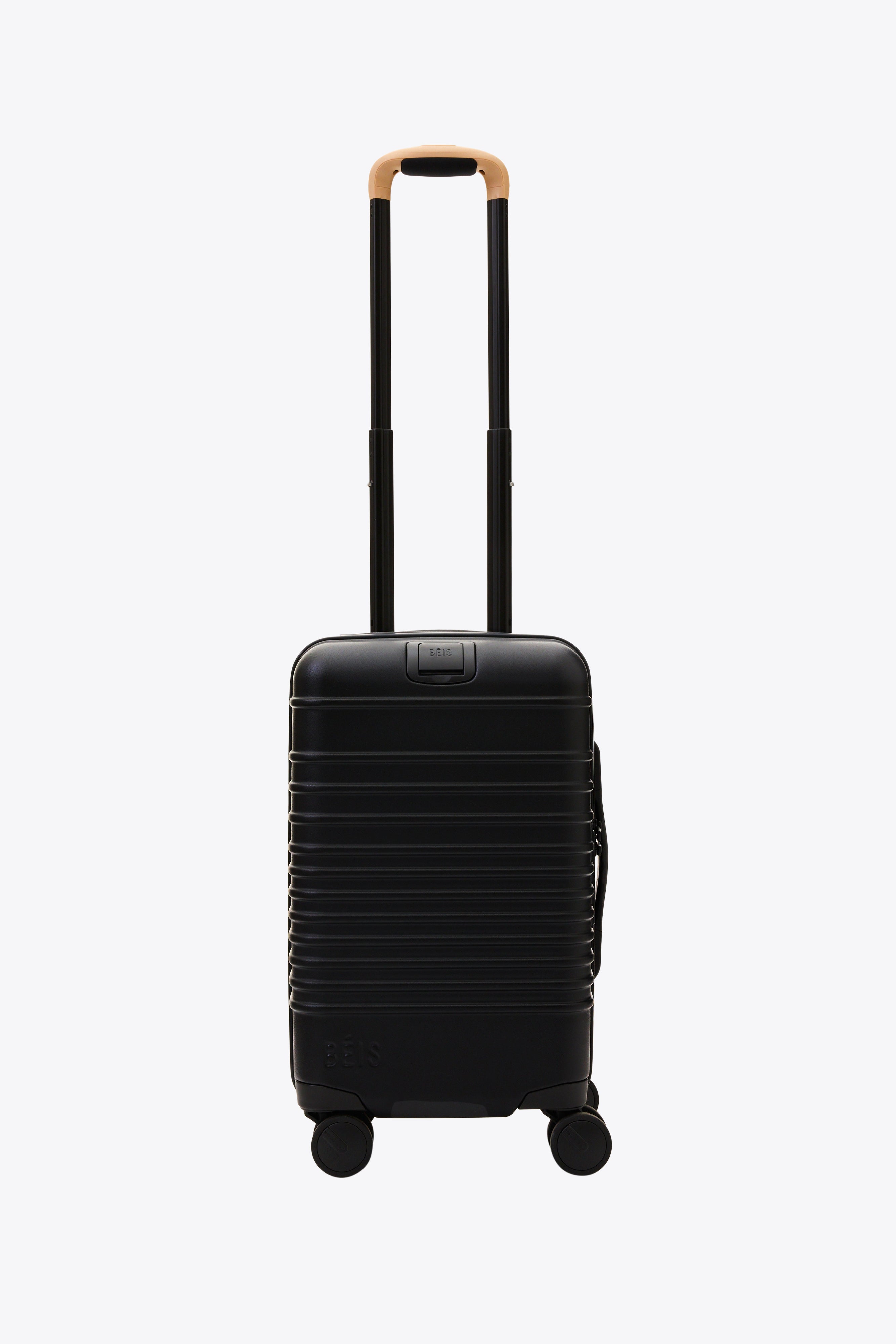 The Small Carry On Roller in Black