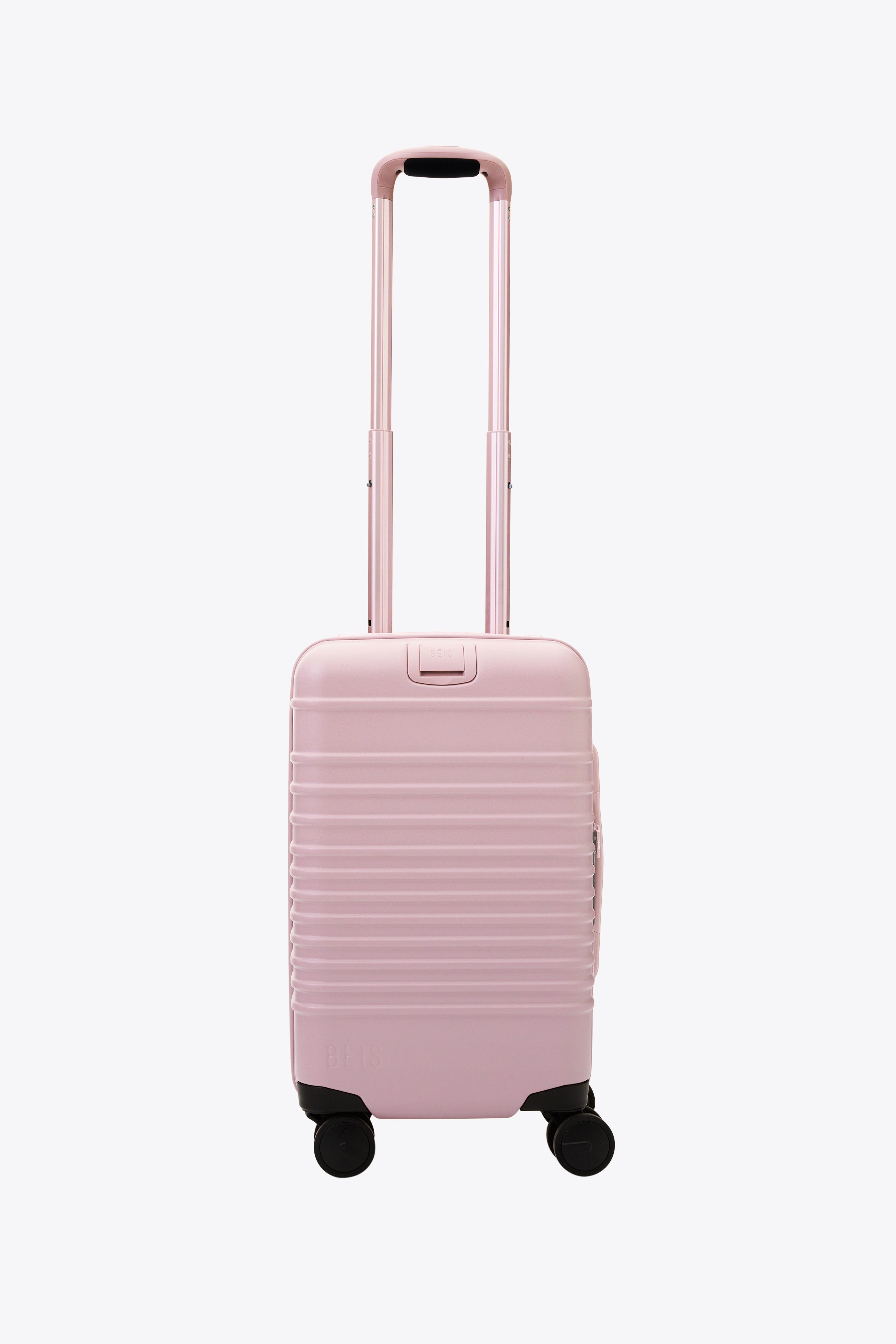 Pink carry on luggage on sale